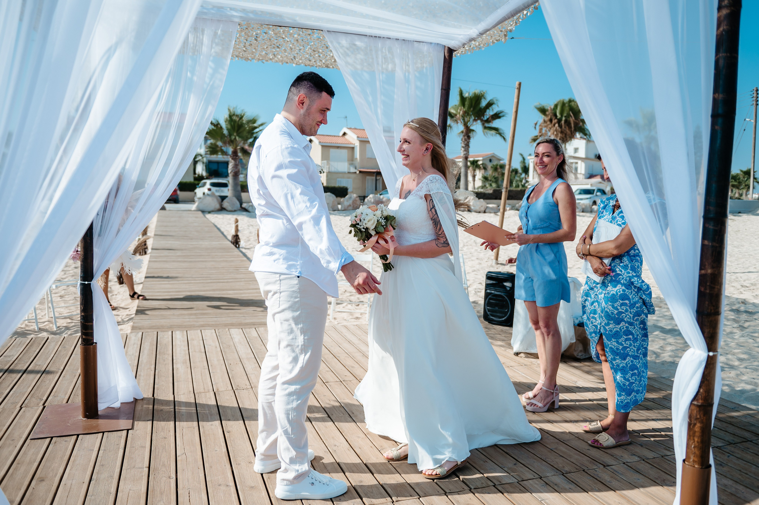 Ceremony sirens beach. AdrianOltean.wfolio.pro