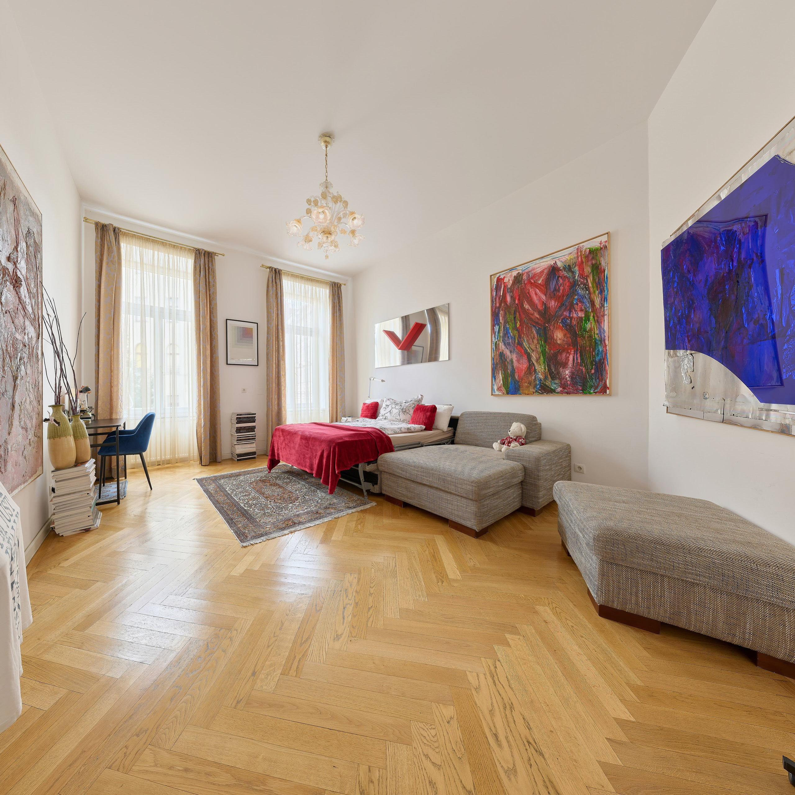 Innenarchitekturfotografie — Premium-Paket. Studio Sartale