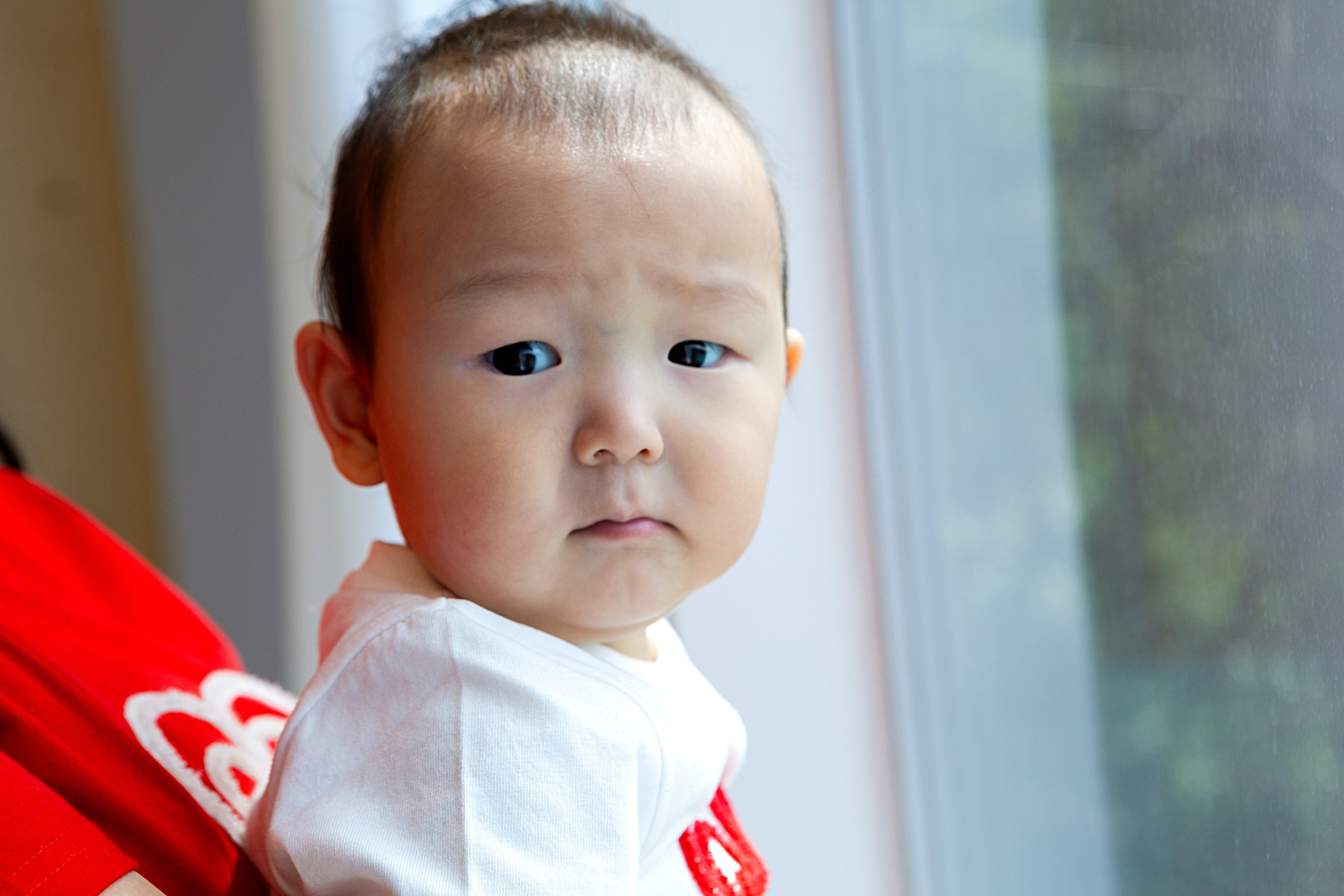 Артём в студии. Фотограф беременности, ньюборн и годовасиков в Корее Жанна Хан