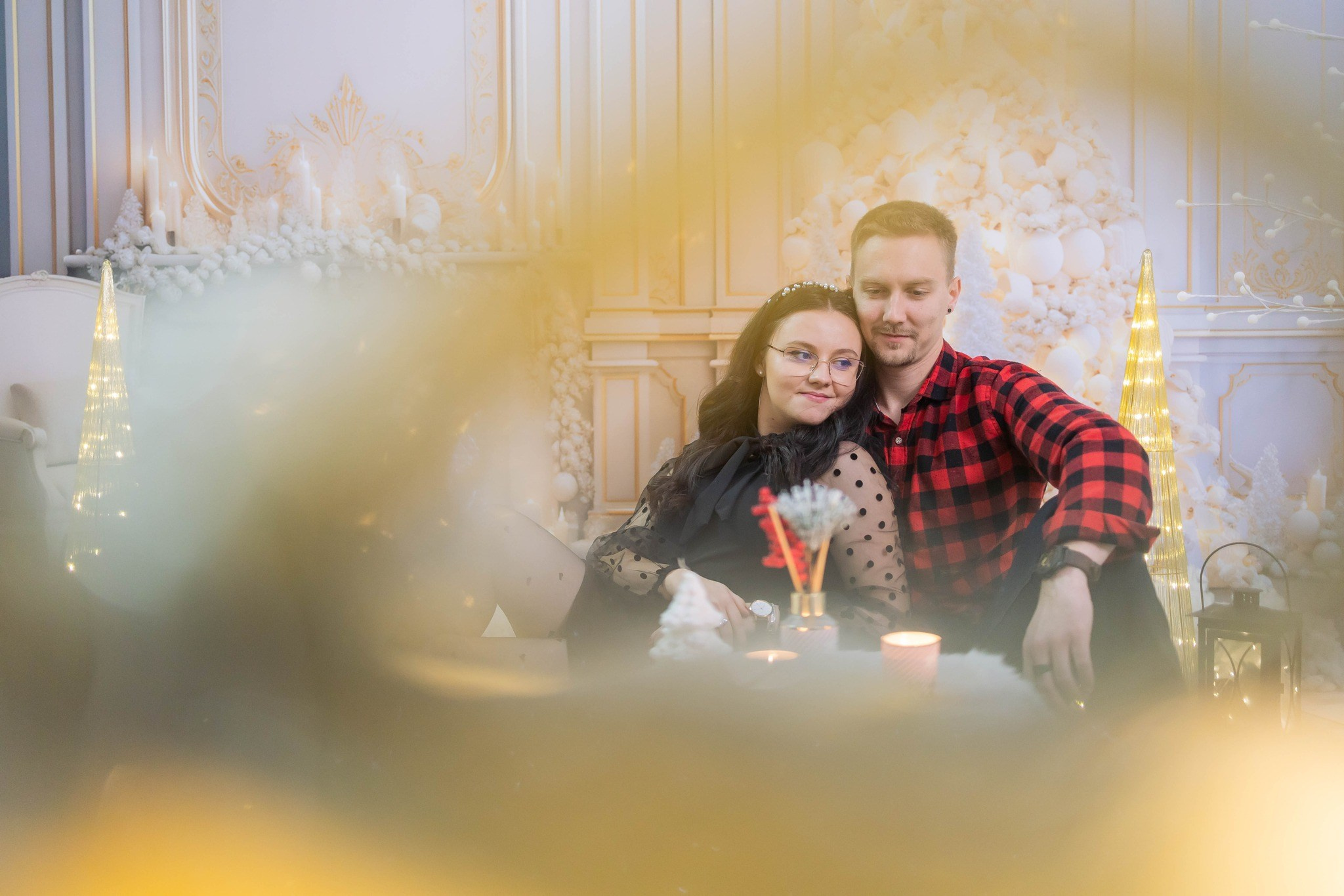 Ședință fotoCraciun Cristi și Cezara