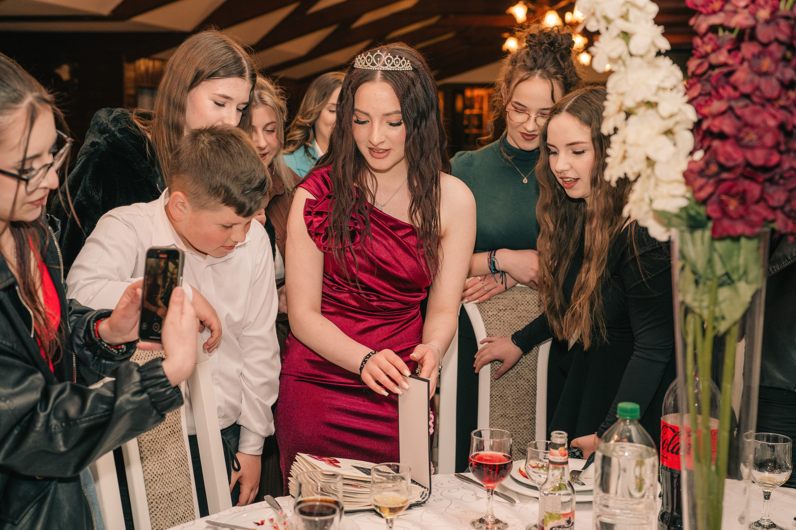 Andreea - Majorat. Tudor Respinciuc - Fotograf de Evenimente