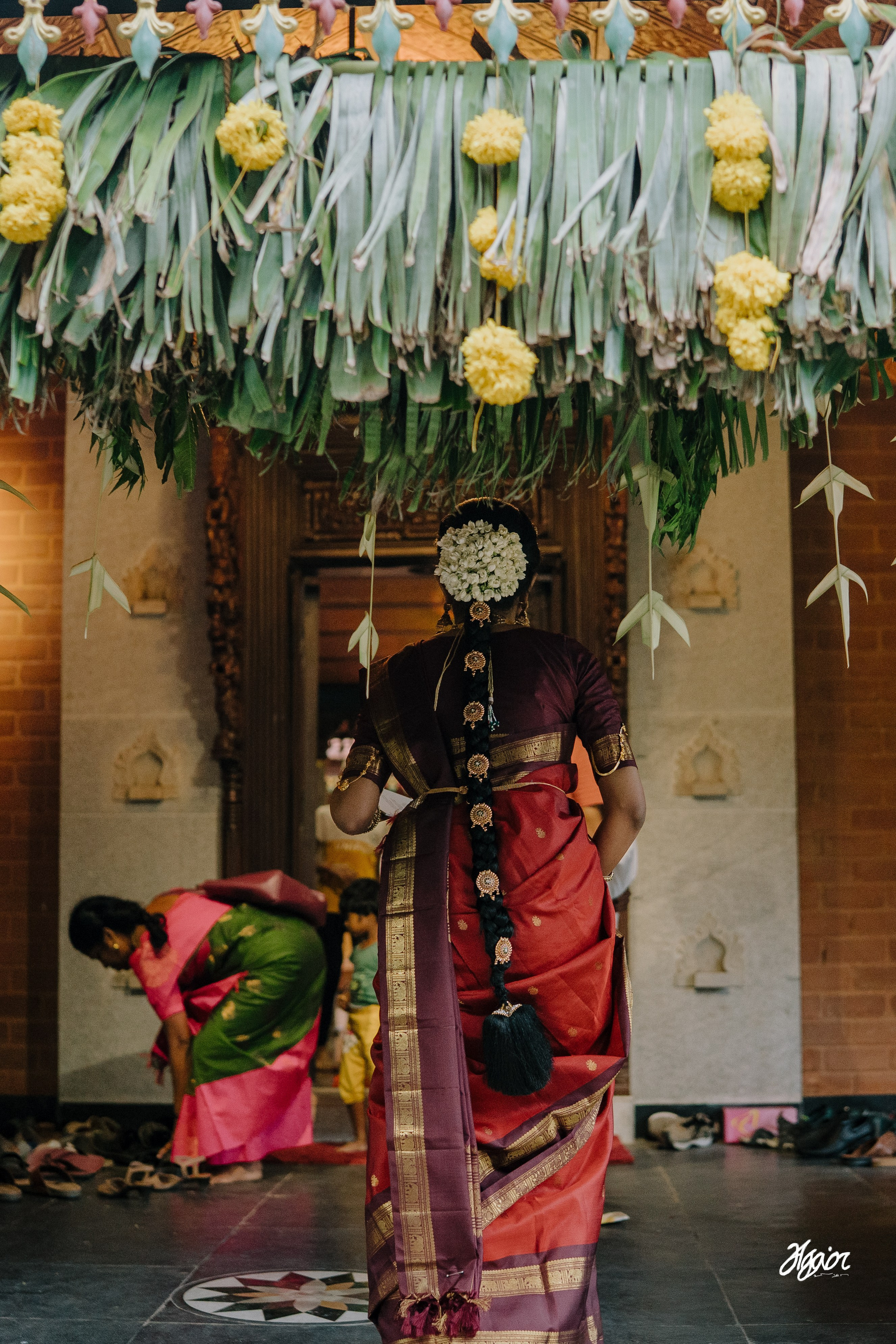 A Decade of Love, Sealed in a Soulful Agam Vizha. Agam Vizha