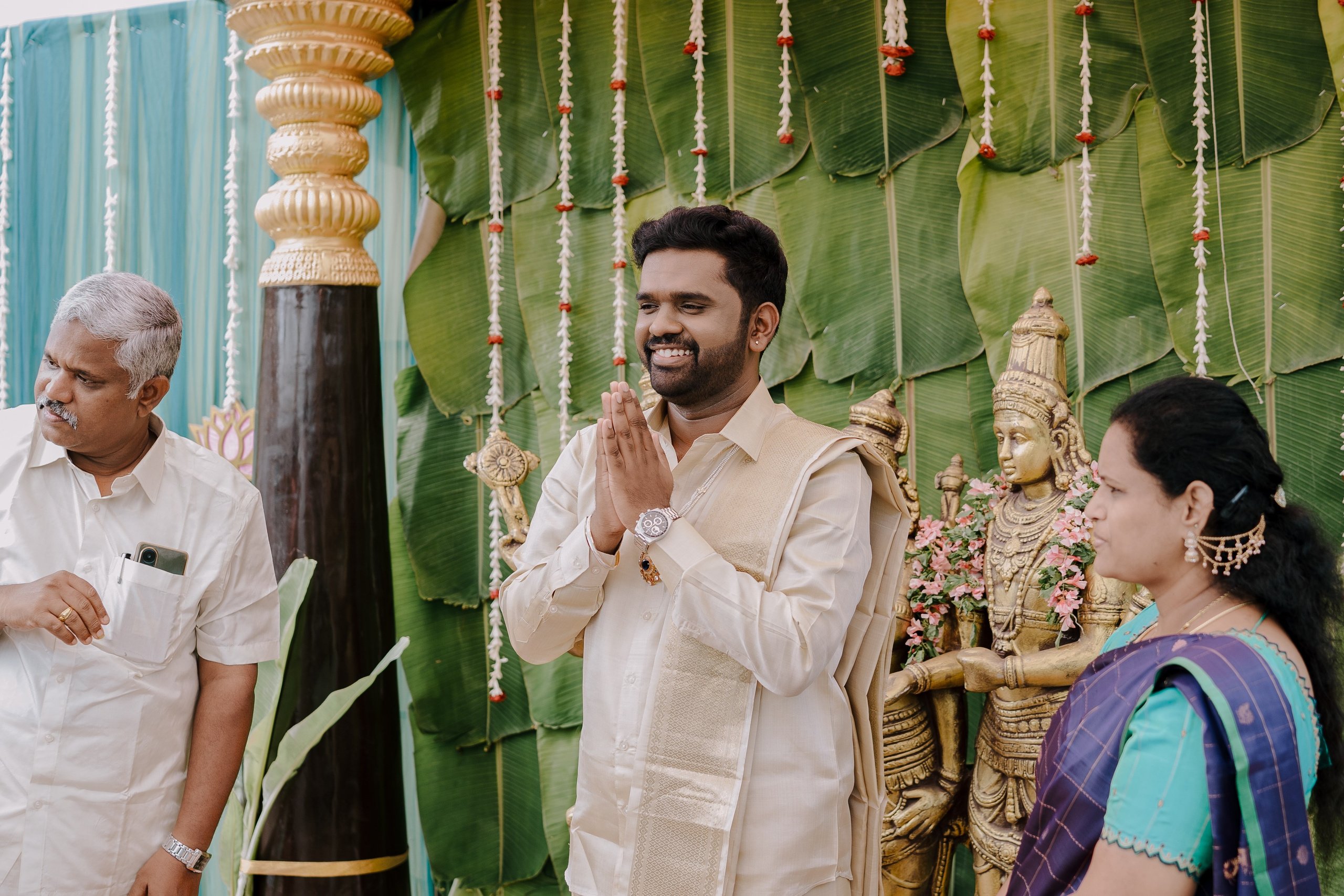 Sahithya & Kavin. Agam Vizha