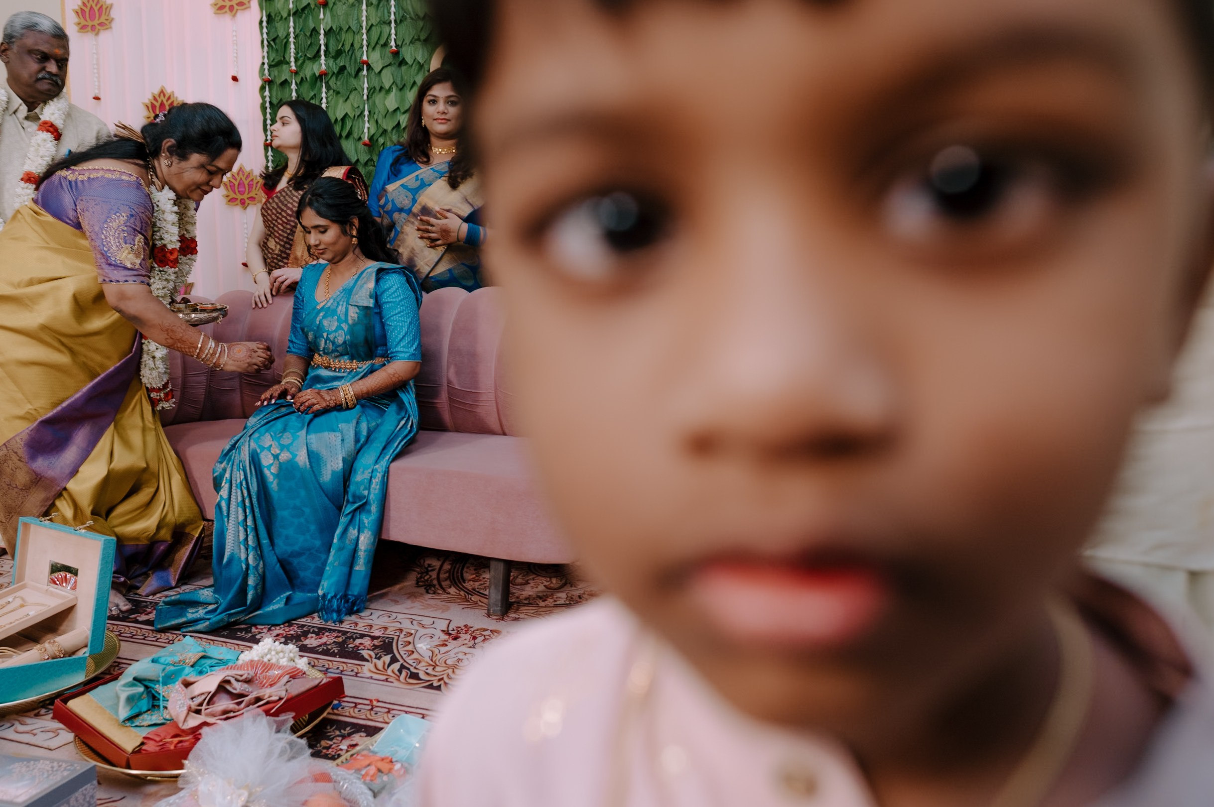 Sahithya & Kavin. Agam Vizha