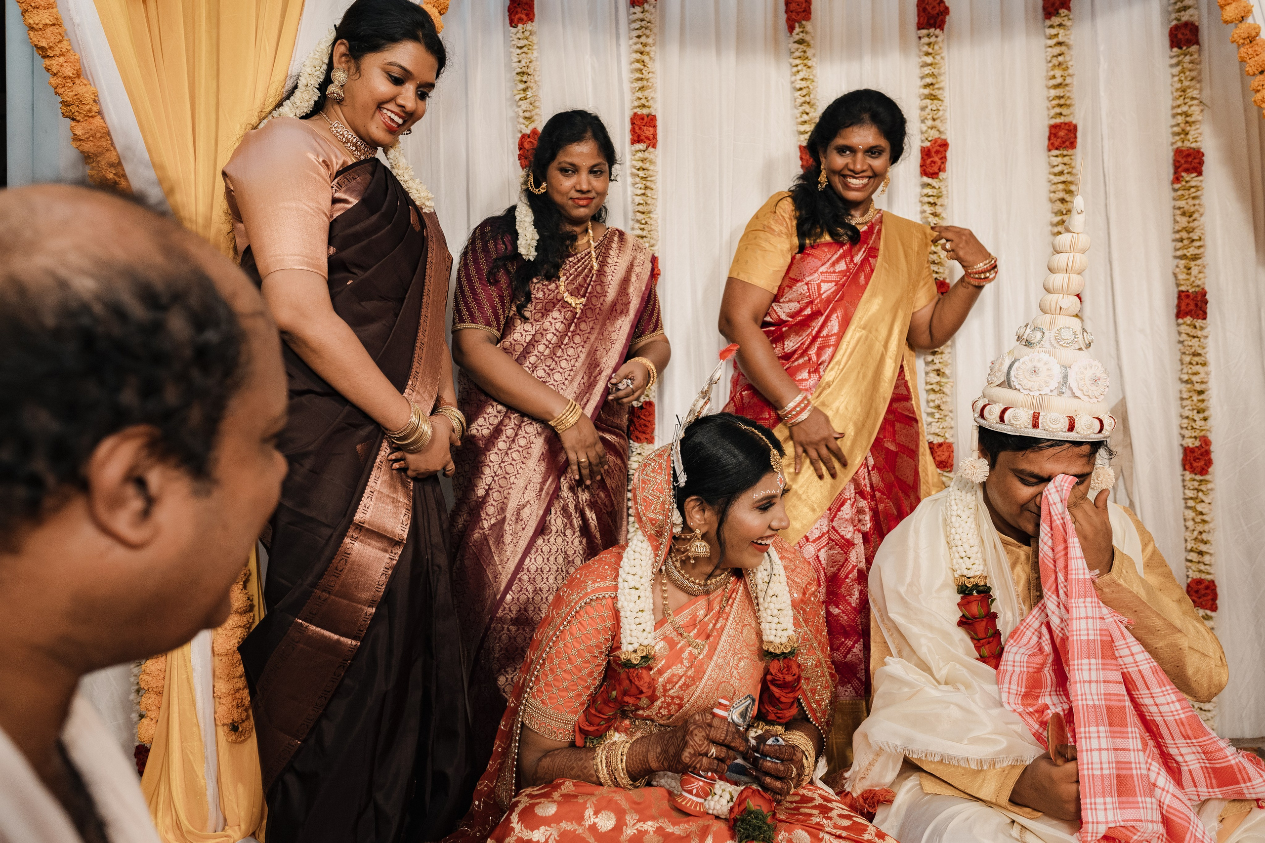 Sagaya & Rakesh. Agam Vizha