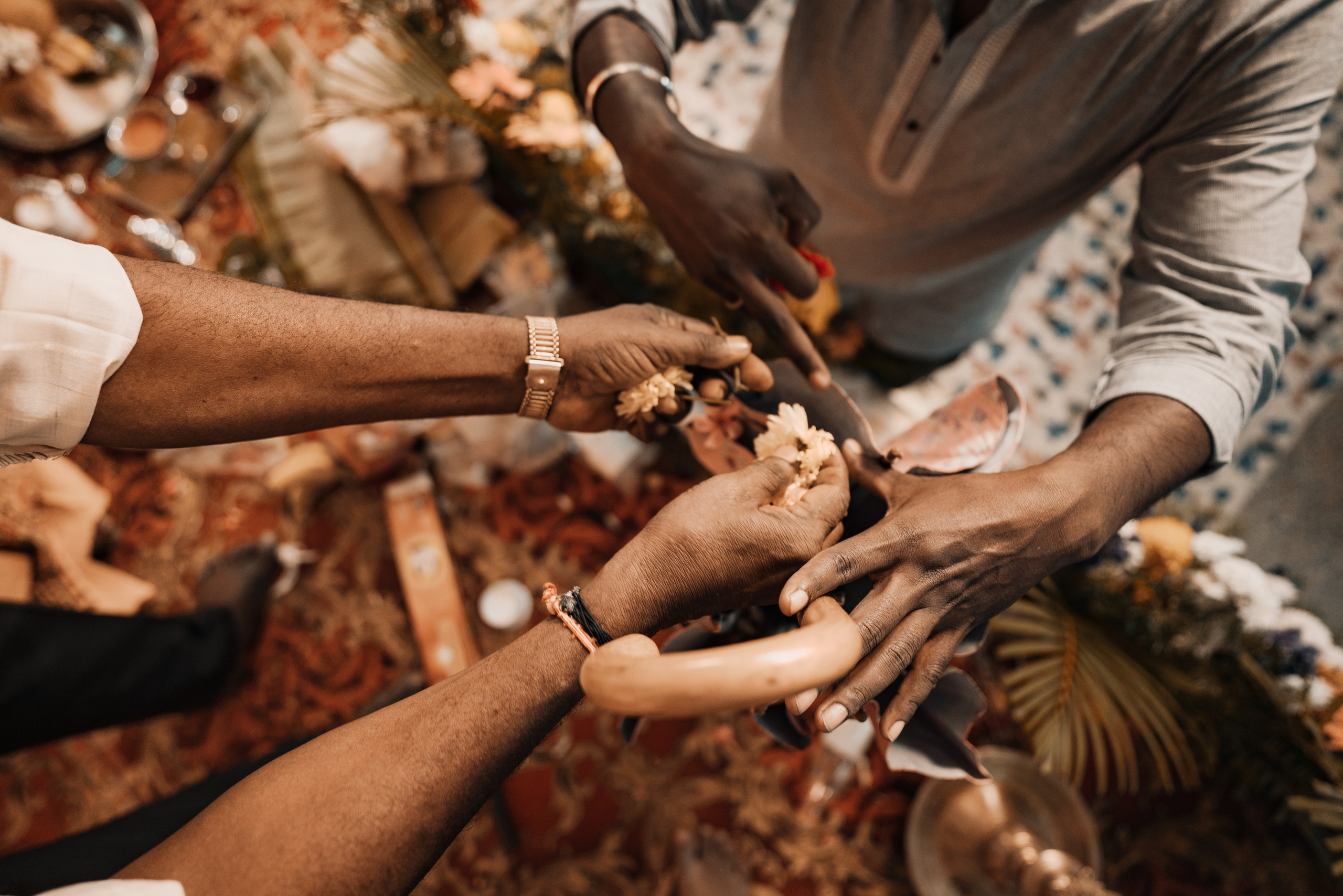 Vignesh & Surya. Agam Vizha