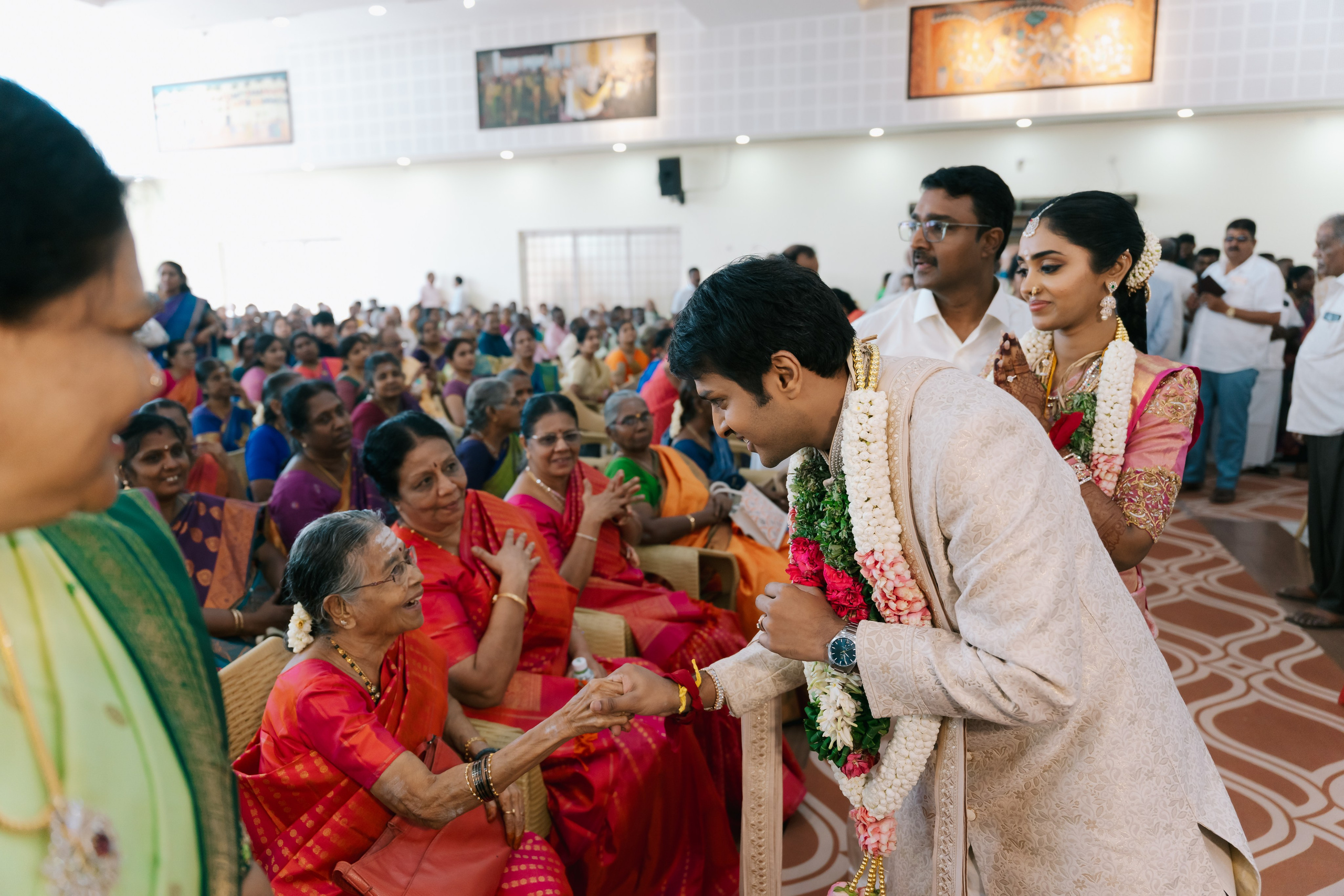 Wedding Documentary Photographer in Tamil Nadu | Agam Vizha