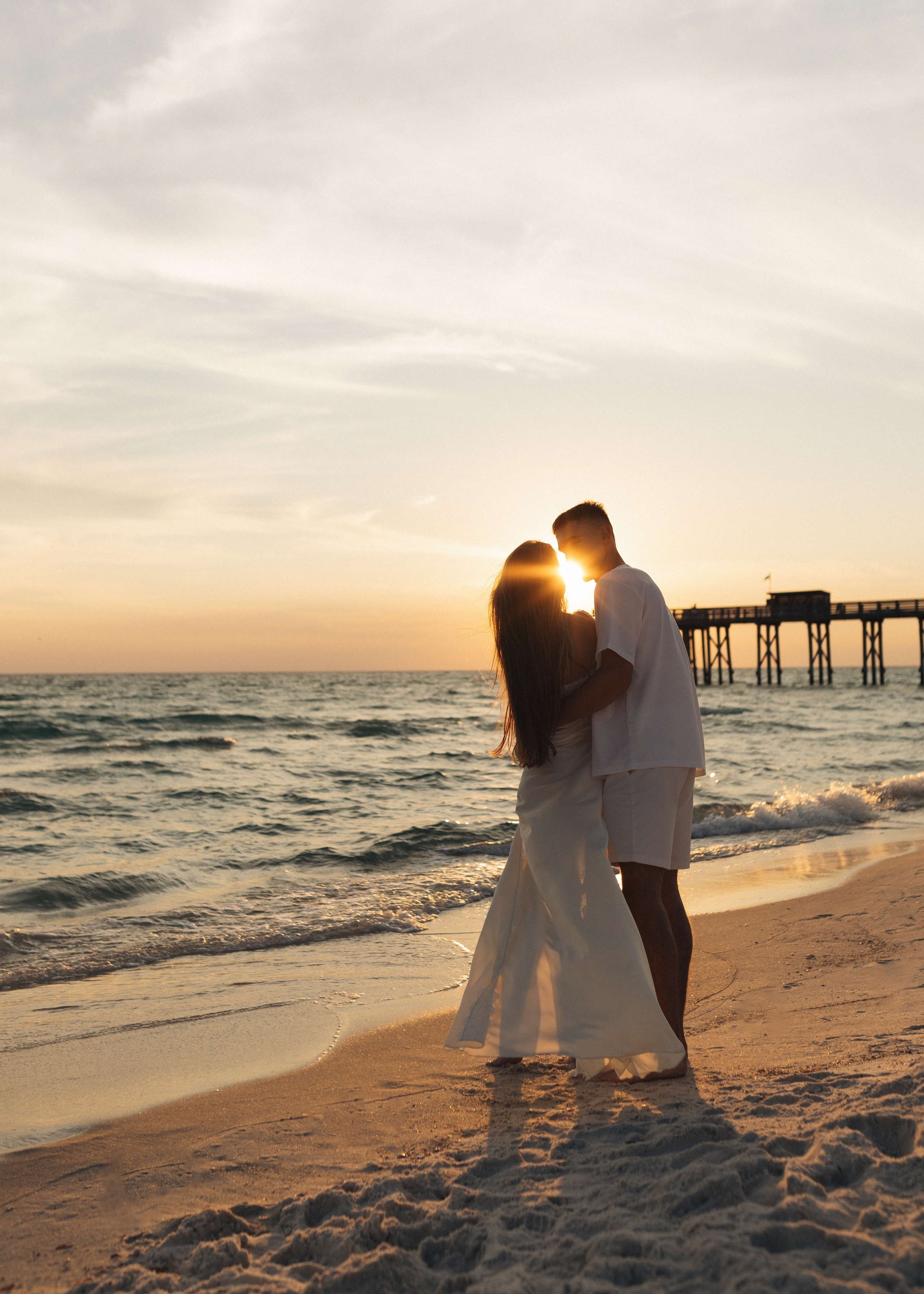 Edgy engagement session in Snow Canyon, Utah. Portrait and couples photographer in Florida, Valeriia Honcharova