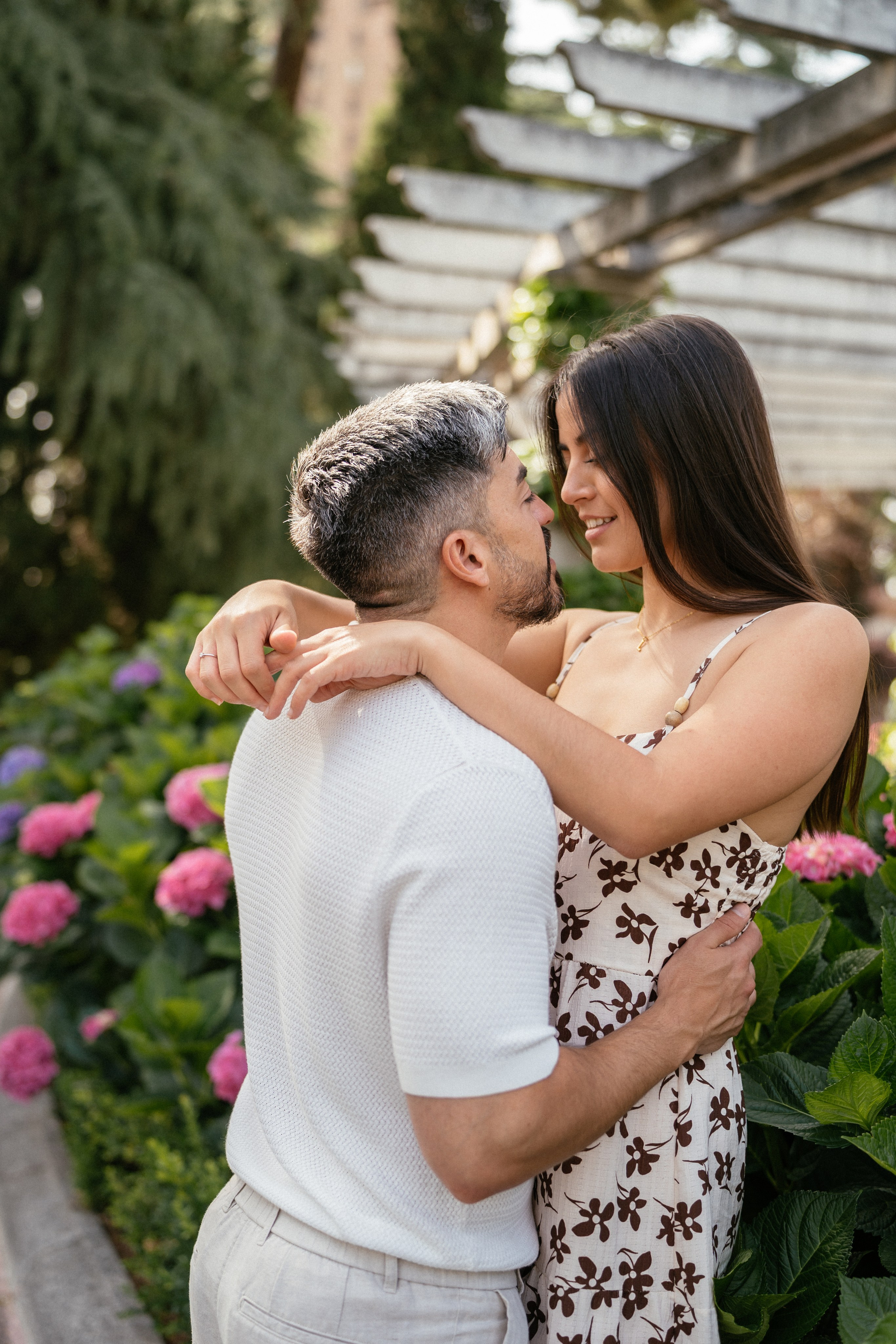 Lucia&Alejandro. Фотограф в Мадриде Алена Белянинова