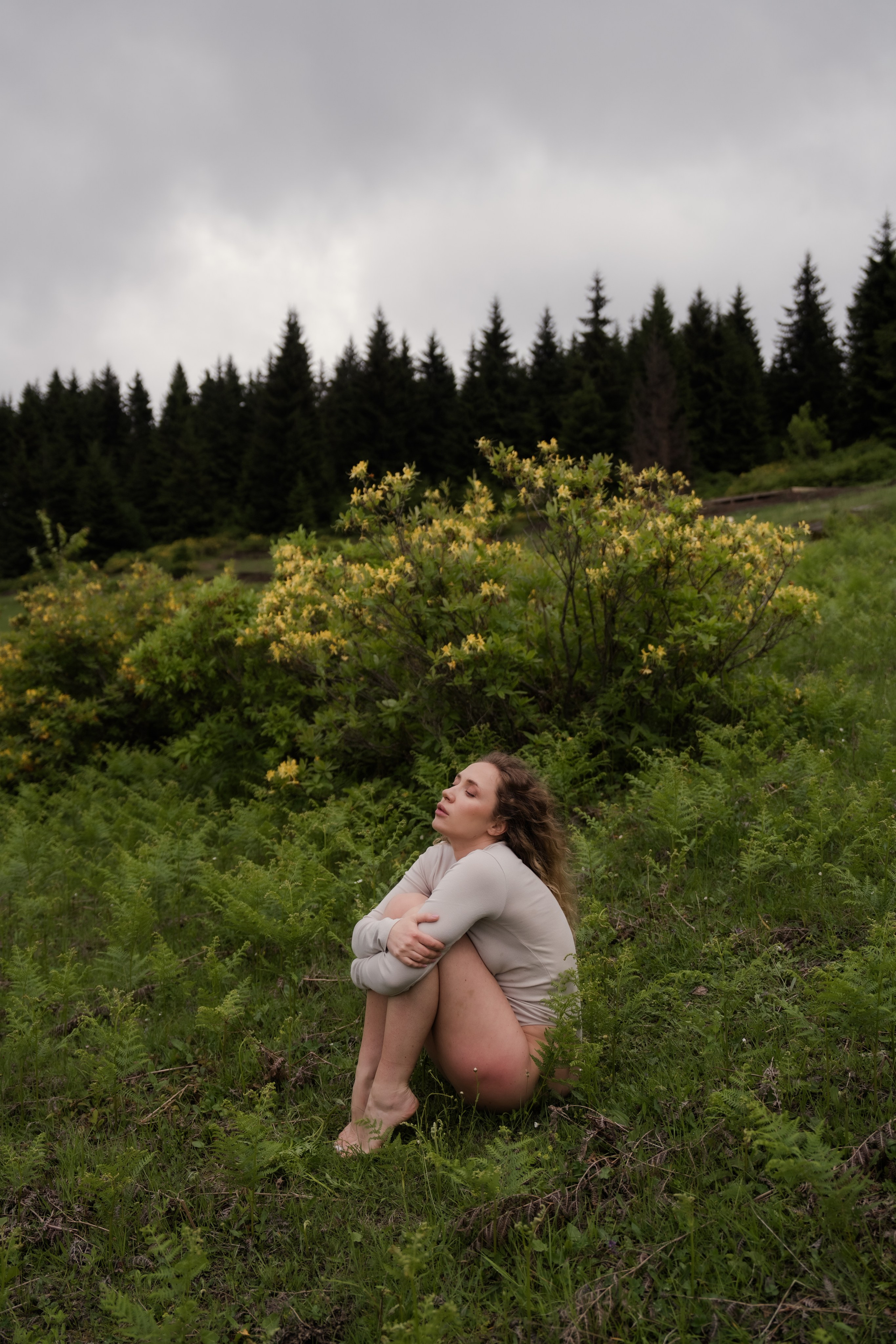 Mary. Ekaterina Verbitskaya. Photography