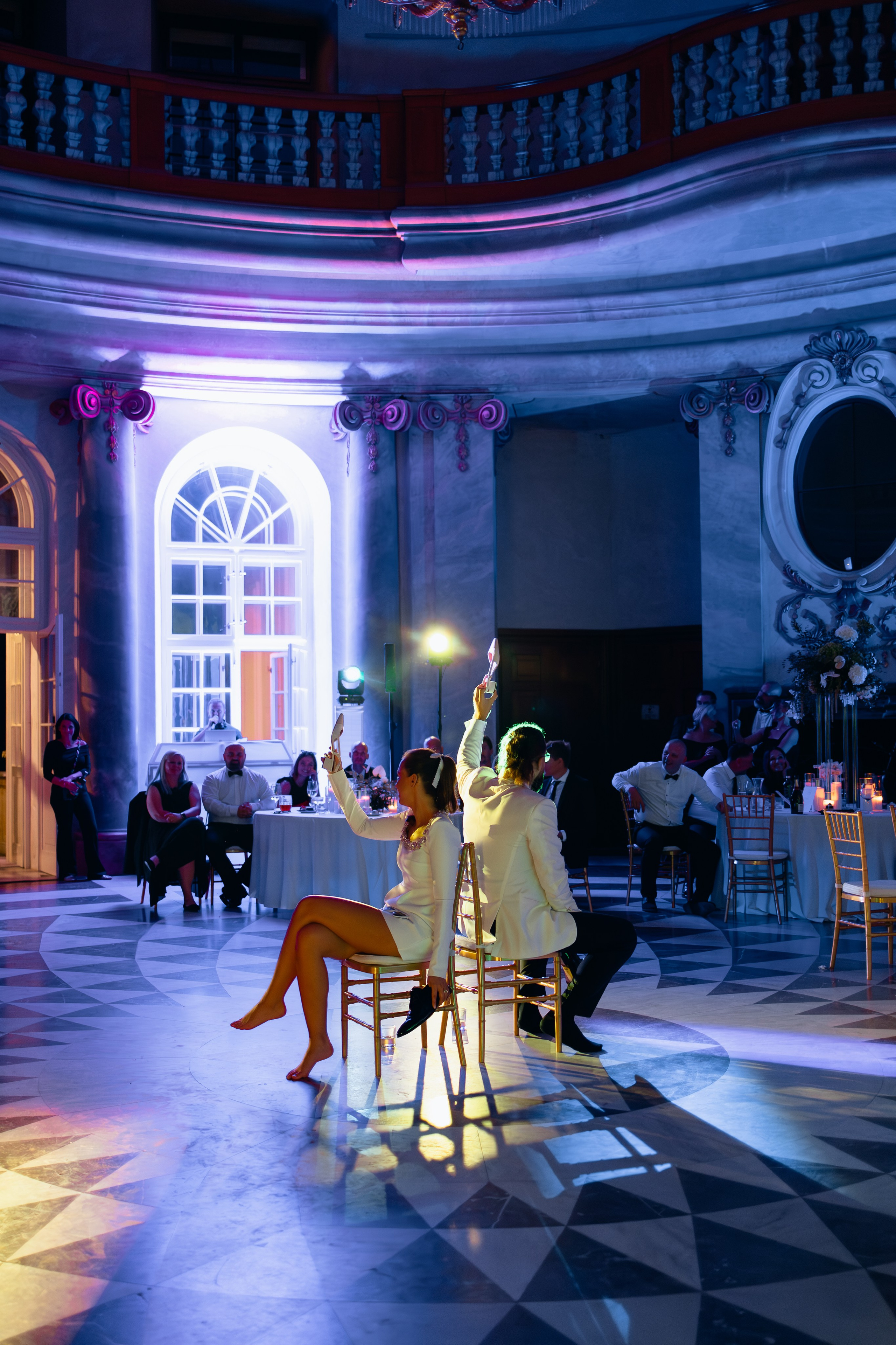 Wedding at Chateau Karlova Koruna