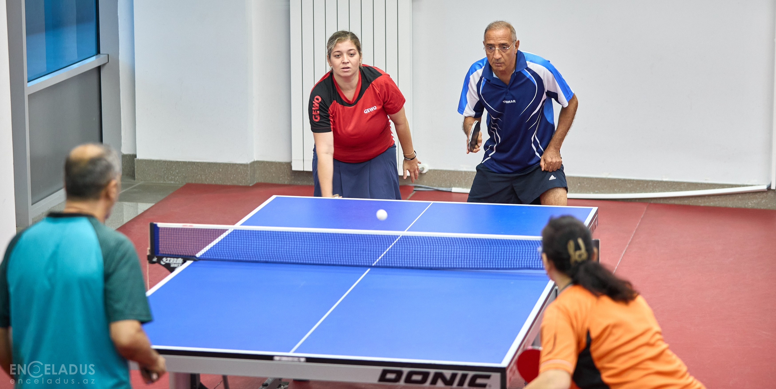 Table Tennis. Mix Tournament. Фотограф в Баку Kamran Enceladus