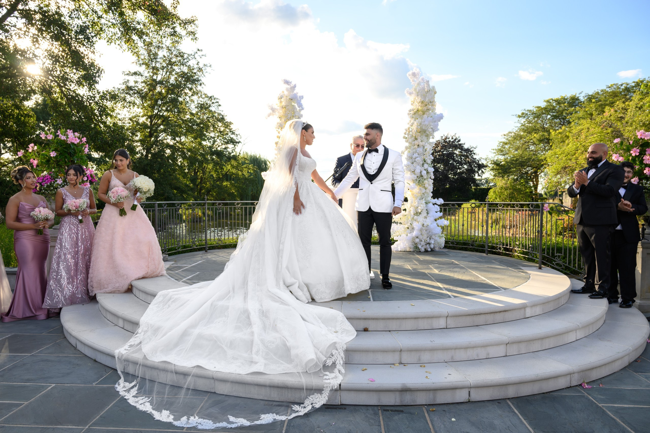 Ronny & Sabine, Park Chateau Estate and Gardens, NJ. Wedding Photo & Video