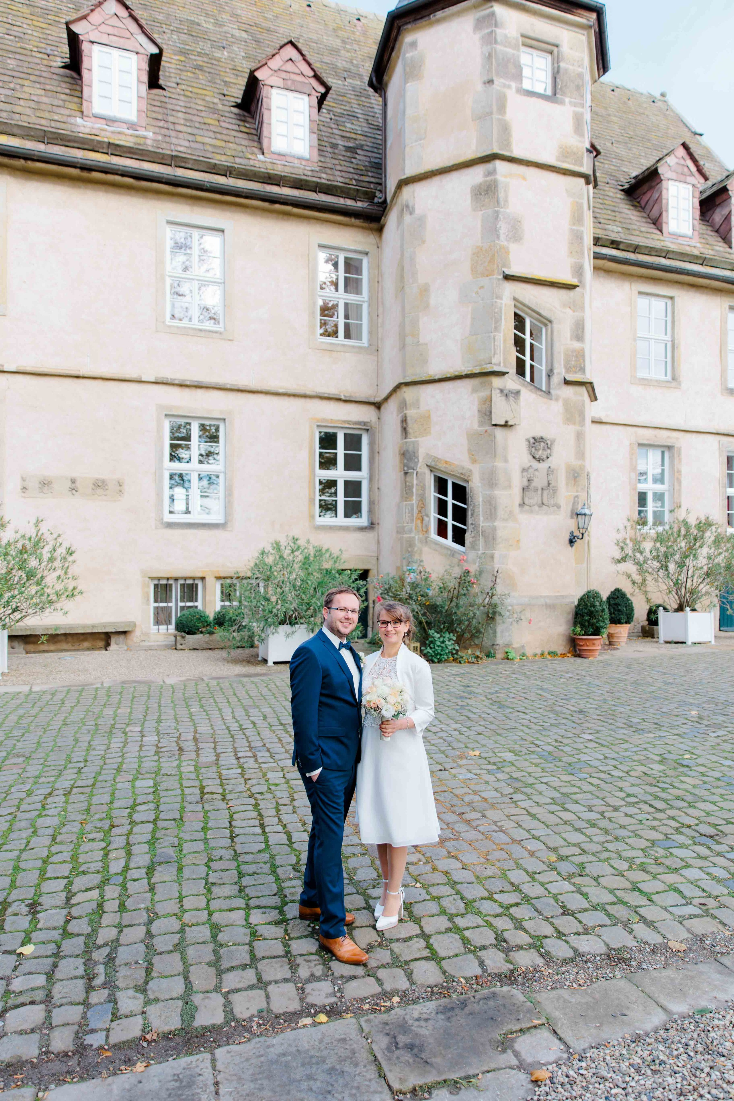 Schloss von Hammerstein Hochzeit