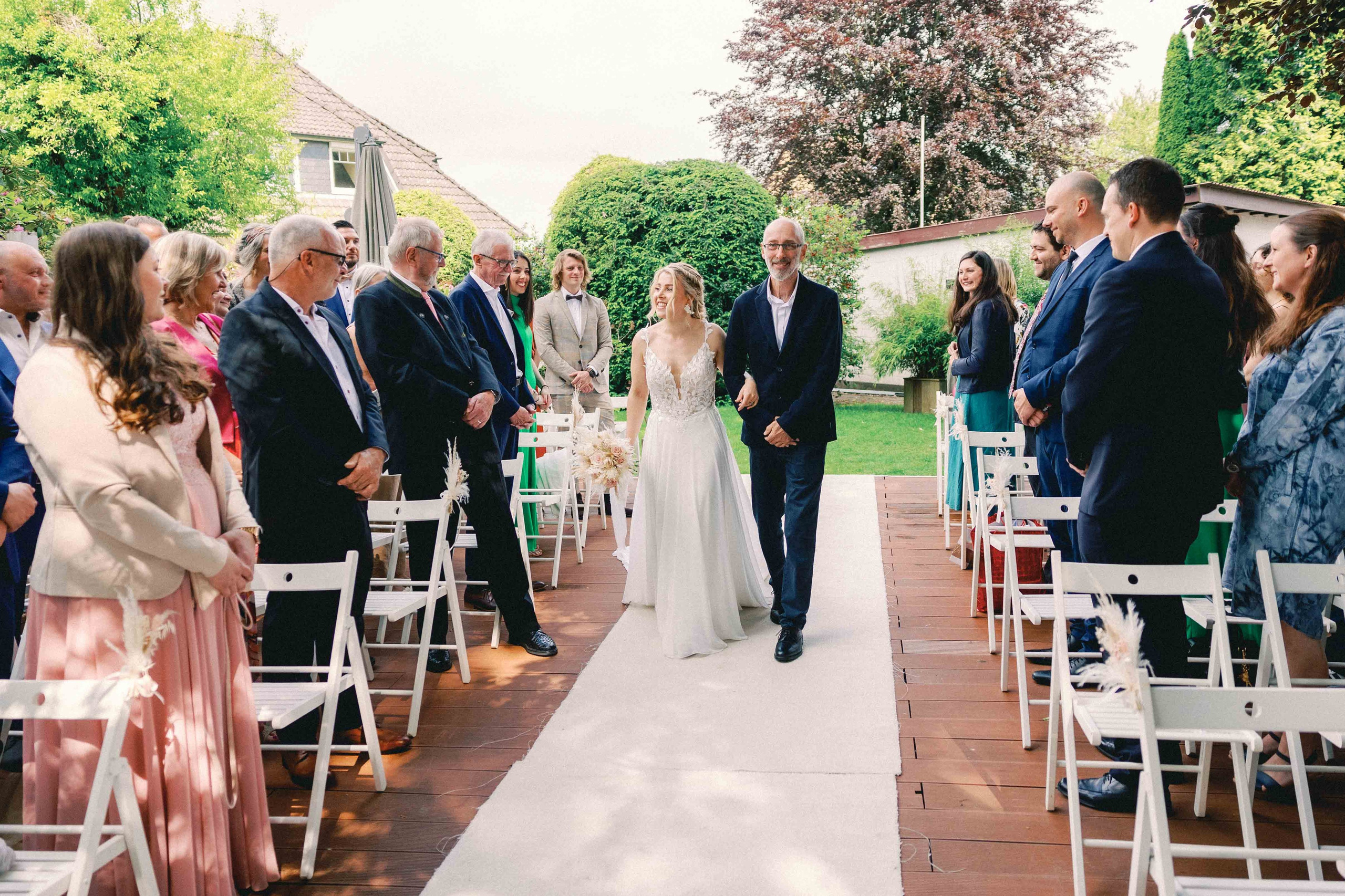Hochzeit im AK Happiness