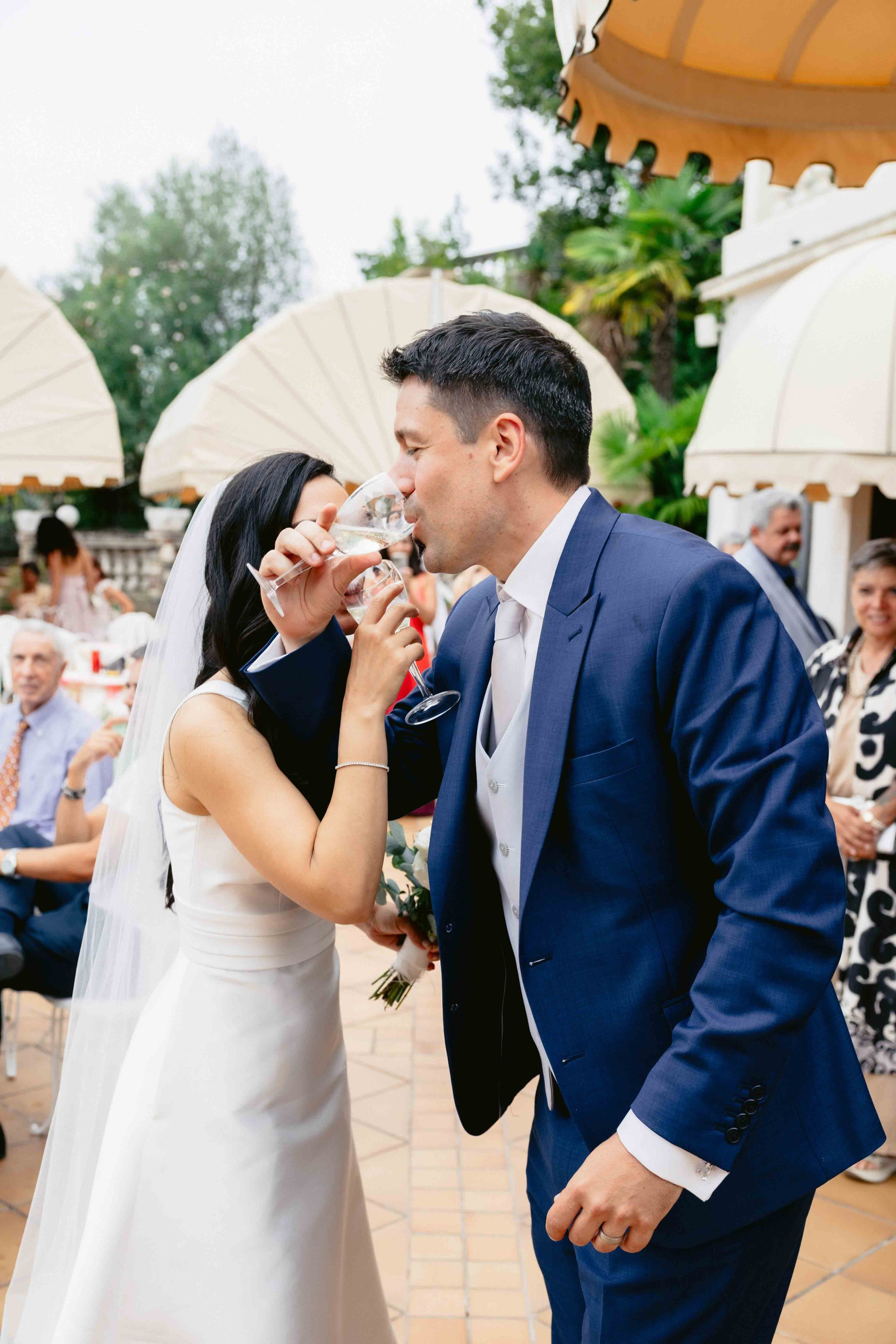 Wedding Lake Garda | Hotel Ville Montefiori. Hochzeitsfotograf Deutschland & Destination Weddings | Moderne Hochzeitsfotografie