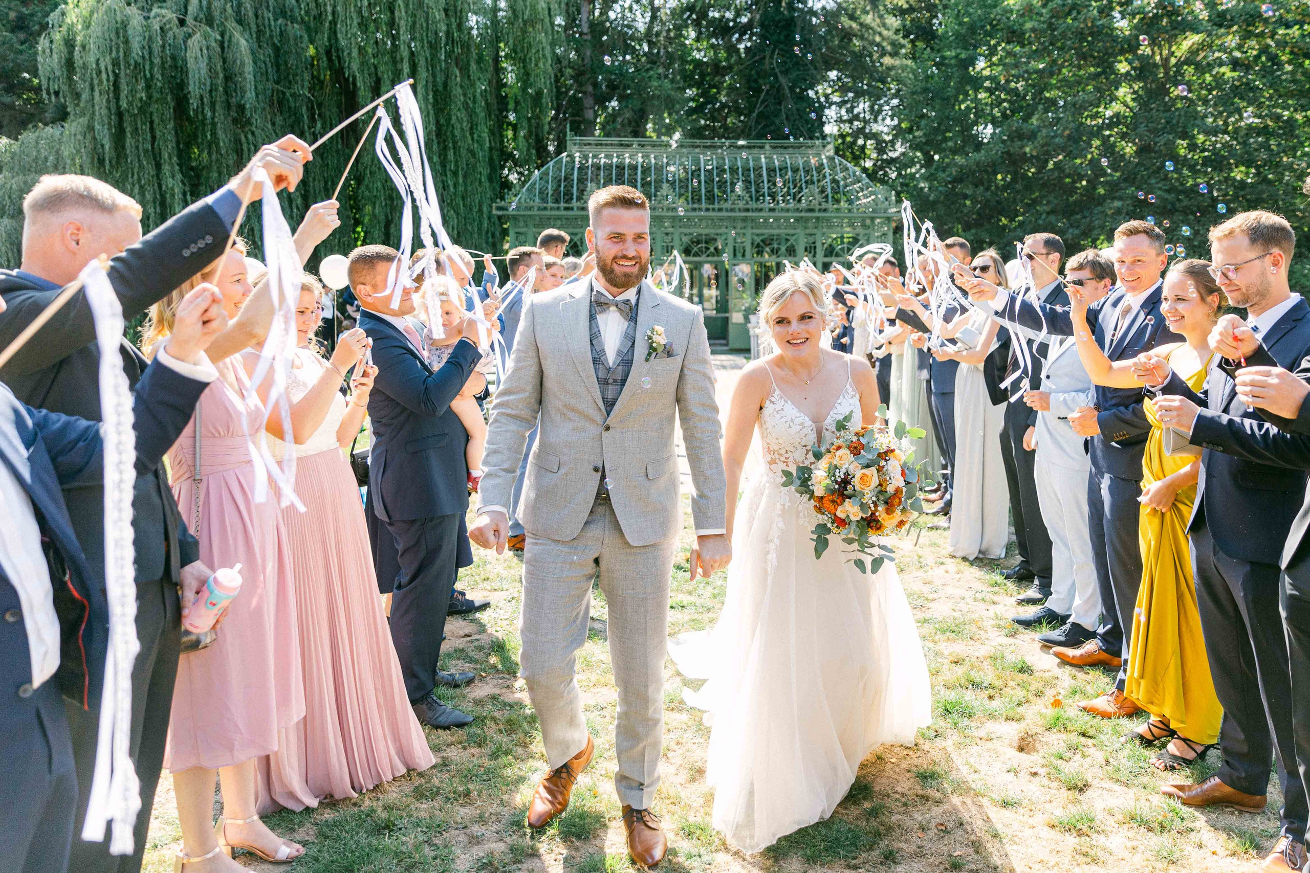 Hochzeit im Rittergut Voldagsen