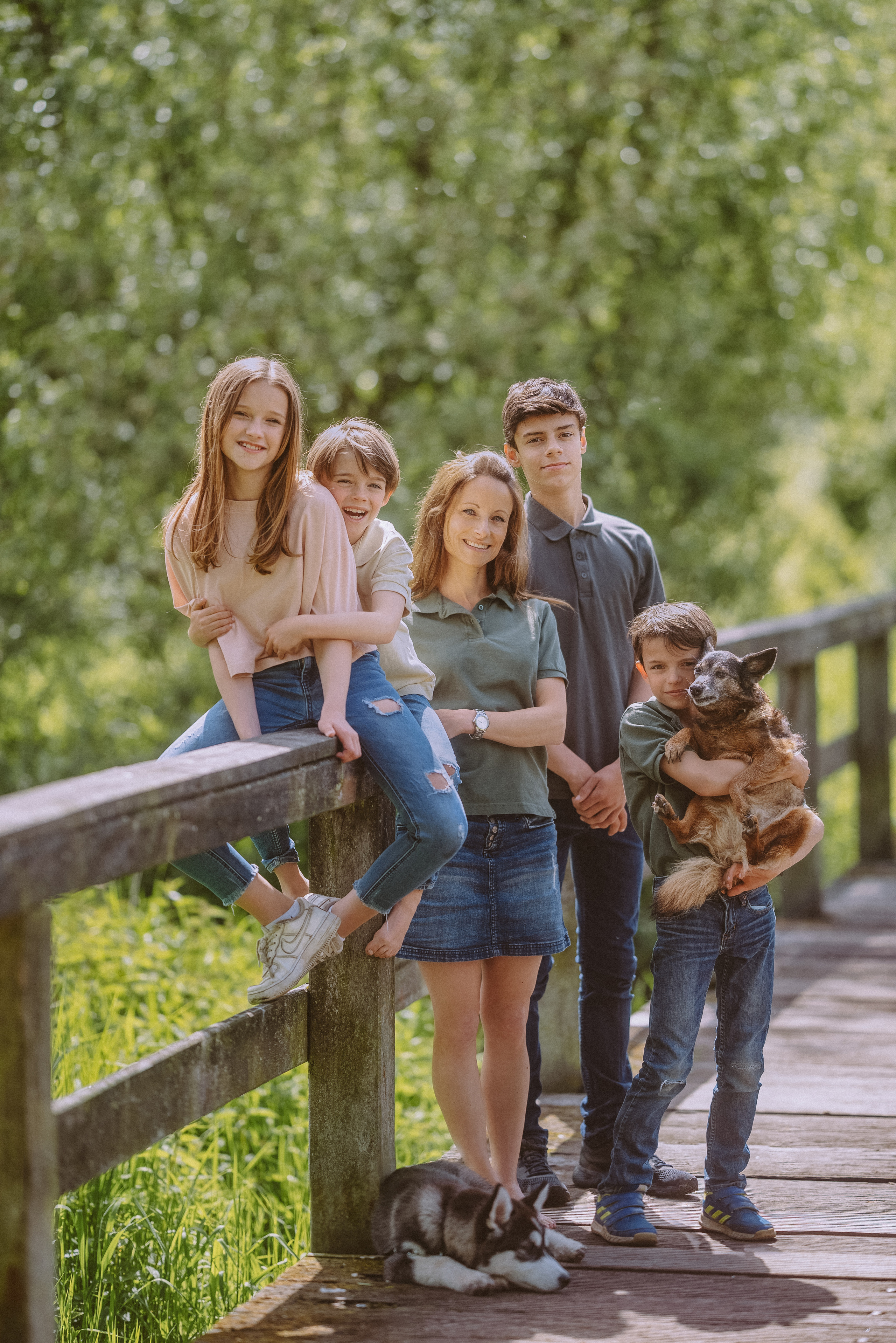 FAMILY. Deine Kinder und Familien Fotografin Iryna Kosbow in Münster