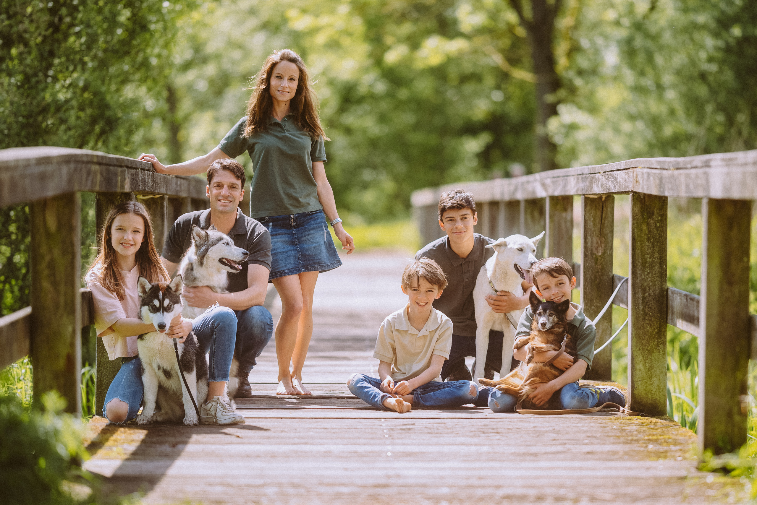FAMILY. Deine Kinder und Familien Fotografin Iryna Kosbow in Münster