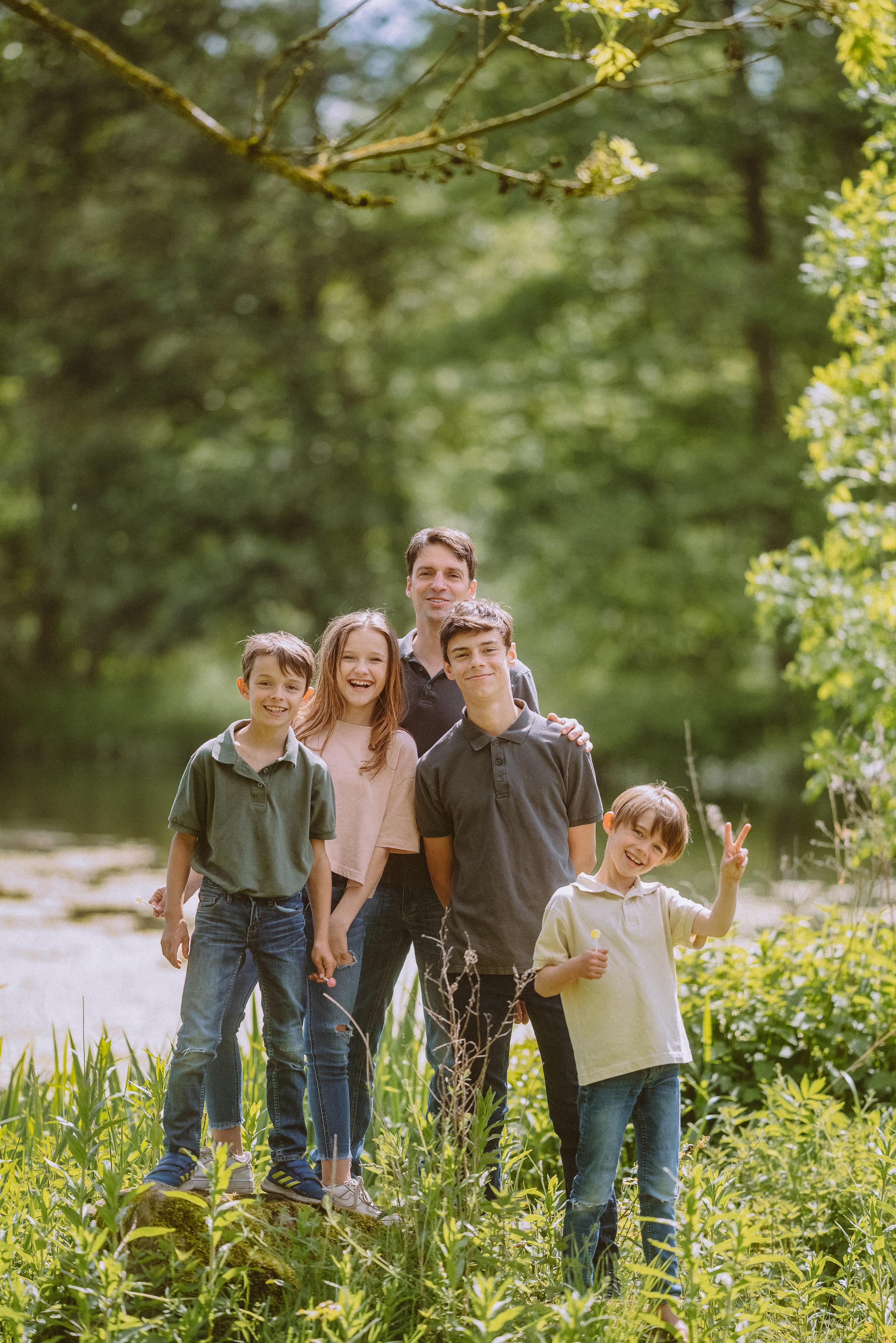 FAMILY. Deine Kinder und Familien Fotografin Iryna Kosbow in Münster