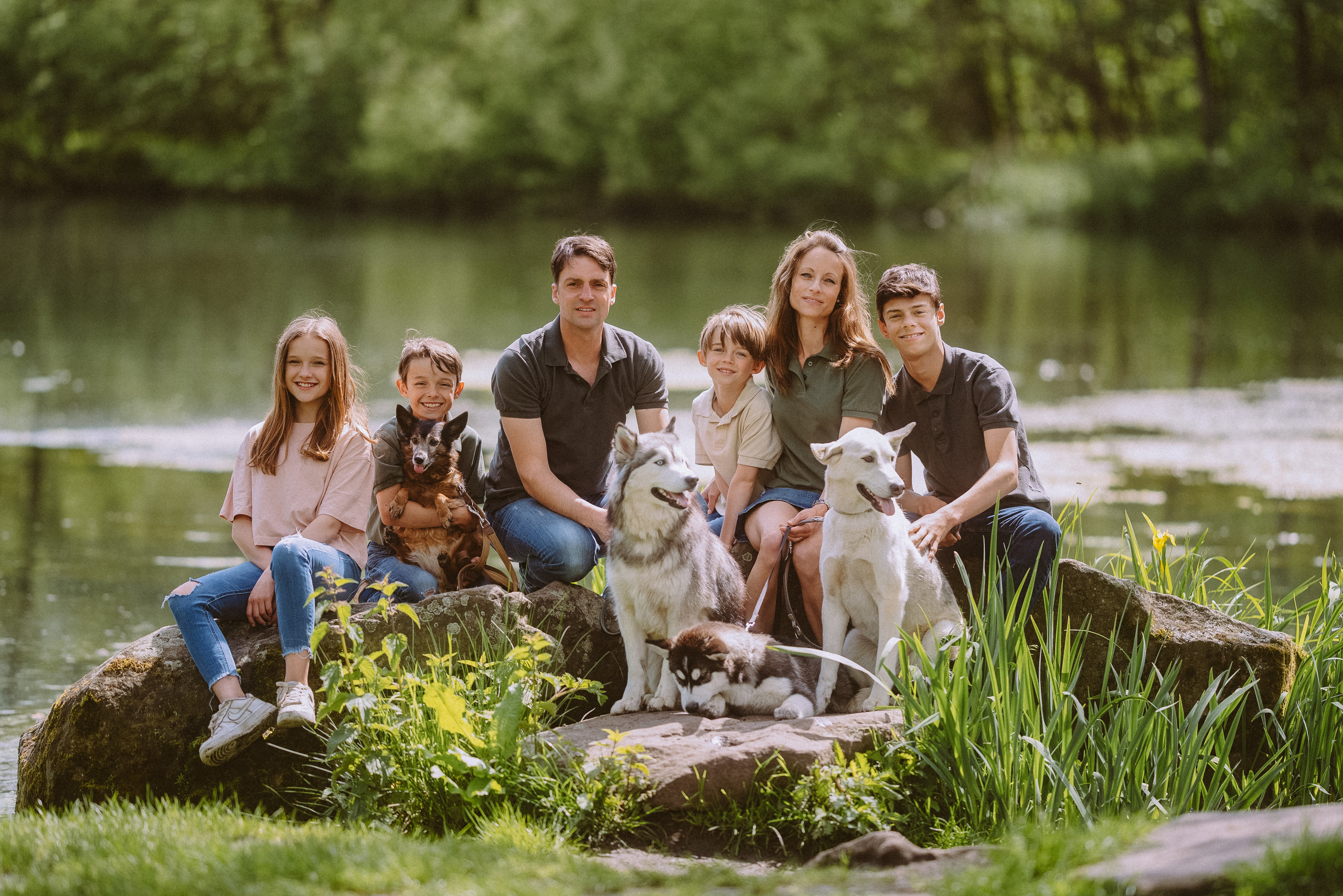 FAMILY. Deine Kinder und Familien Fotografin Iryna Kosbow in Münster