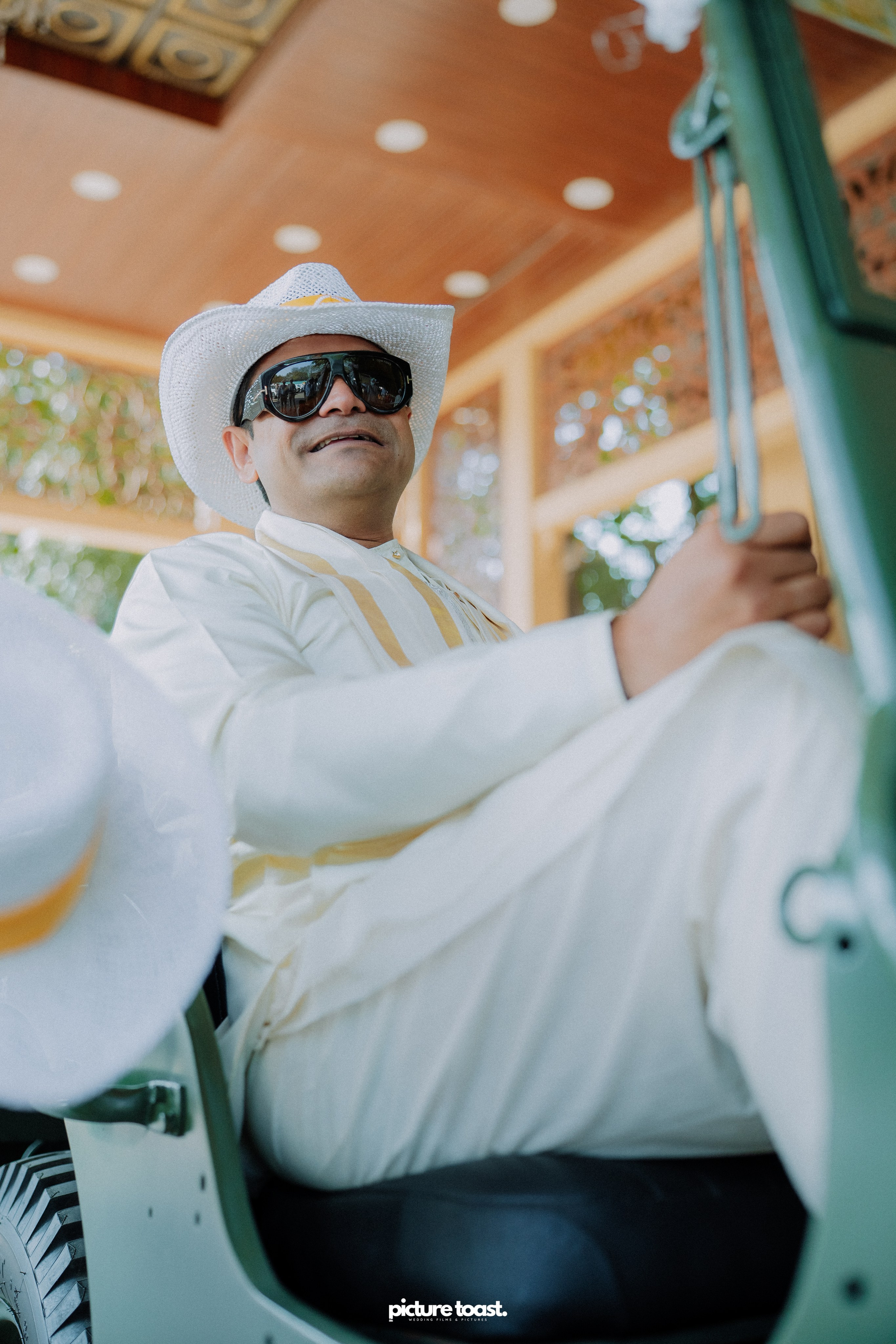 Blessing of Rajiv & Aashna. Fine art Wedding Photographers in India & Canada