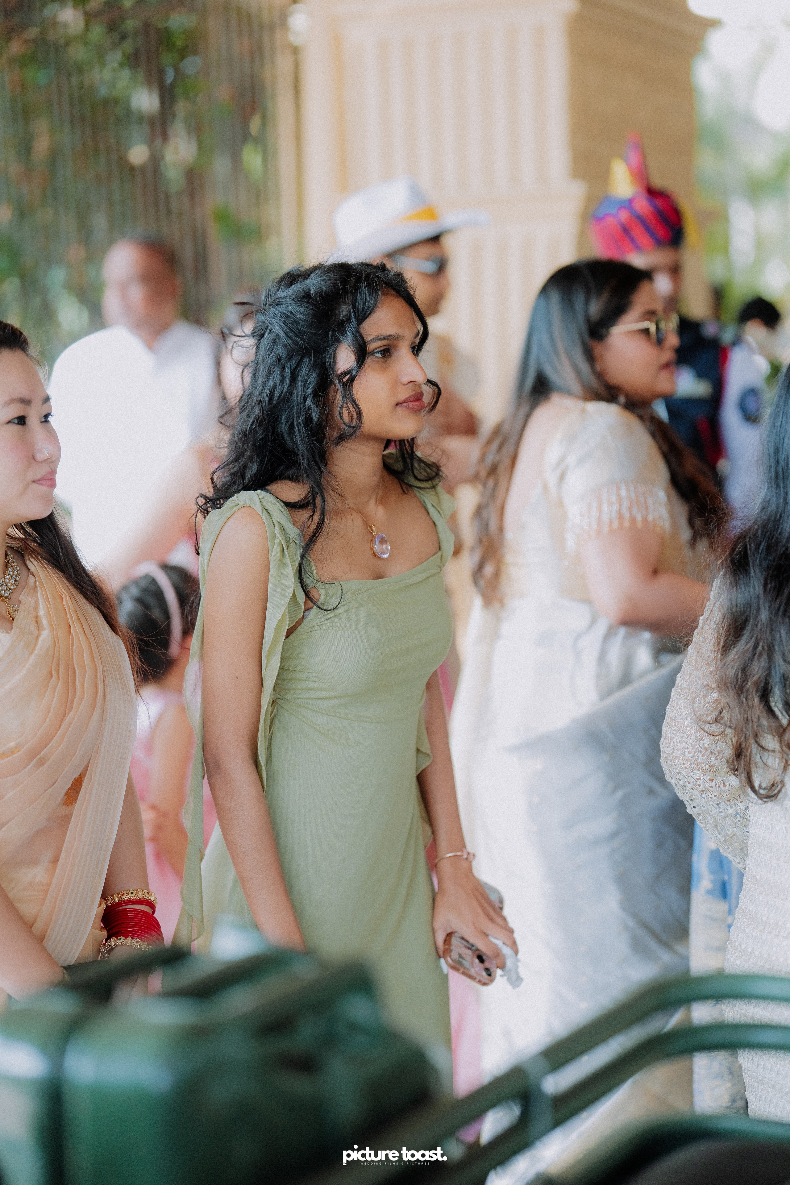 Blessing of Rajiv & Aashna. Fine art Wedding Photographers in India & Canada