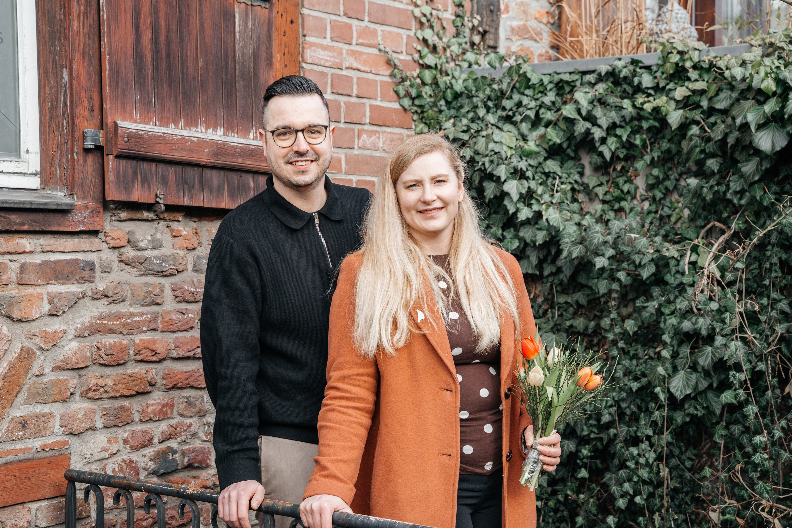 Lovestory D & A in Moers. Wedding Photographer Germany