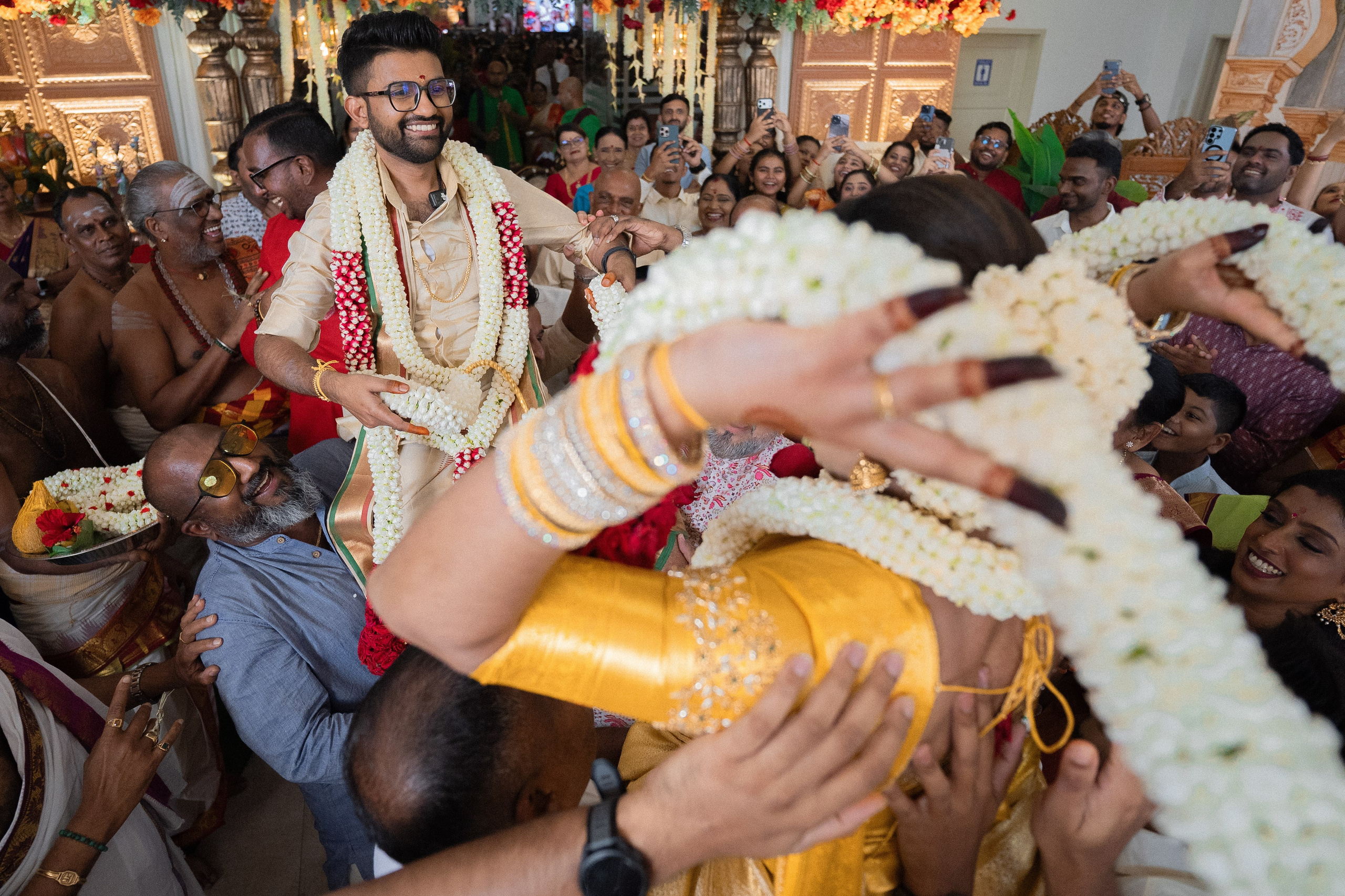 GAURI & SIVA. Wedding photographer Avira Stories