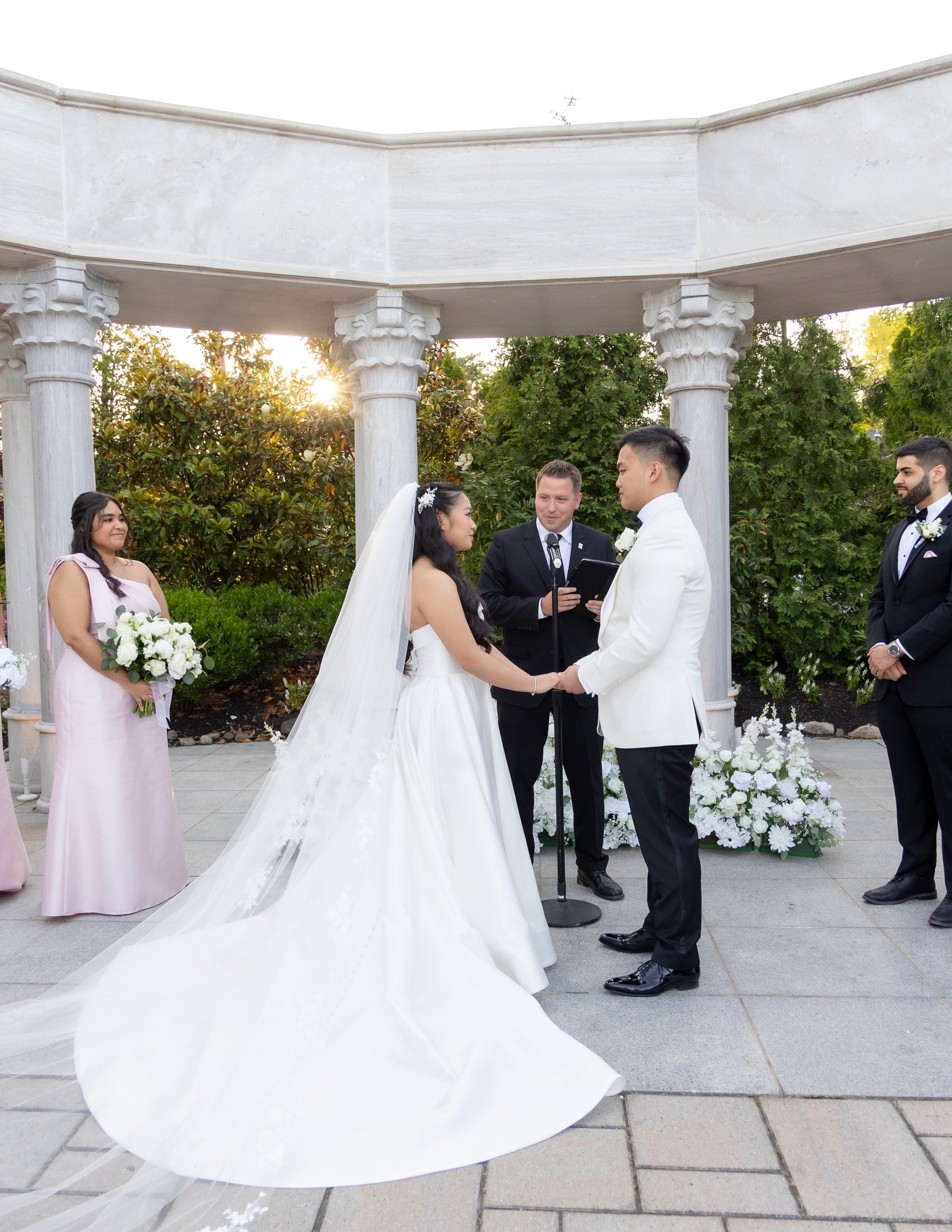 Jasmine and Devin, The Meadow Wood Manor, NJ. Wedding Photo & Video