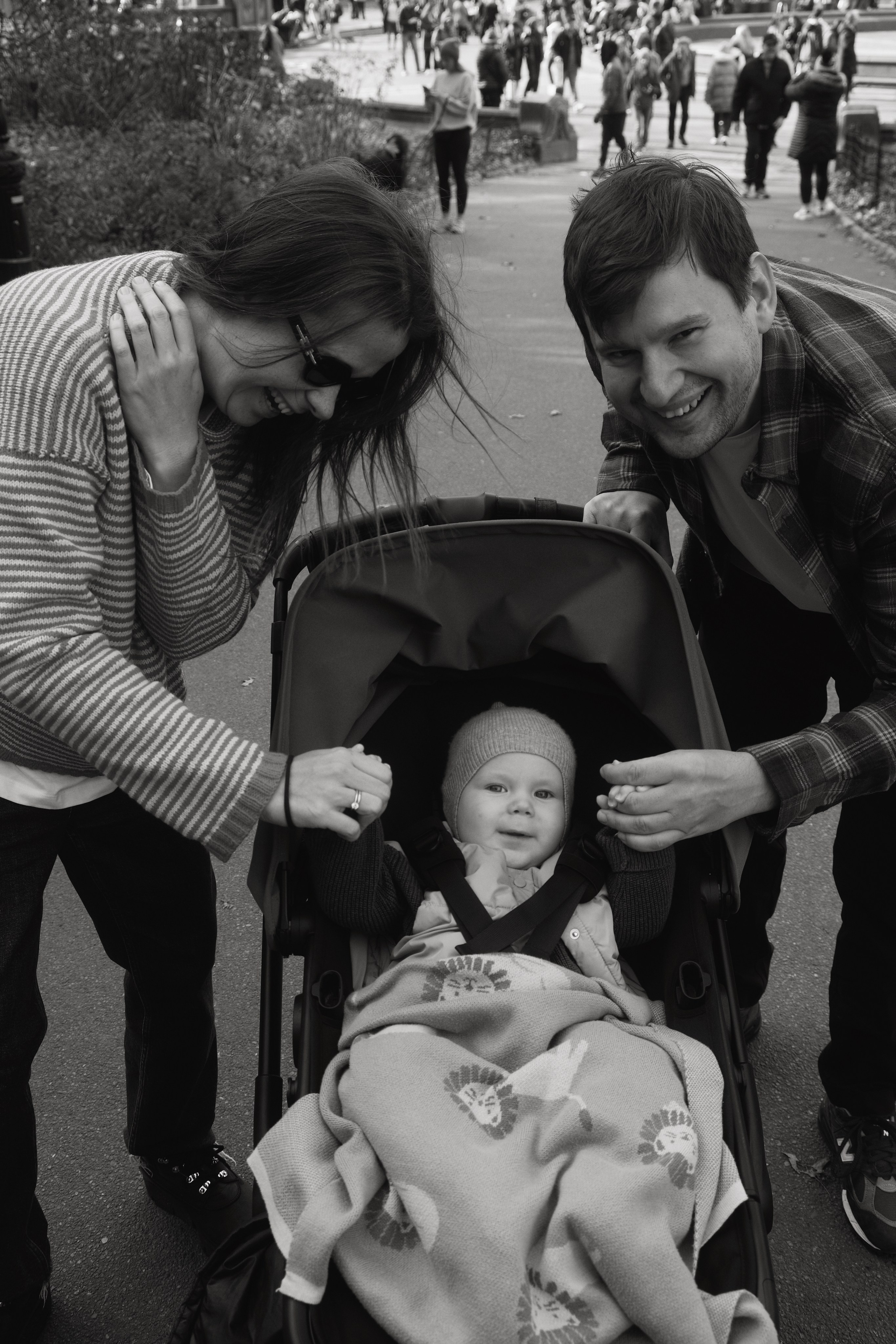 Lev Alekseevich & family. New York Photographer Sveta Zemskova, NYC Photo