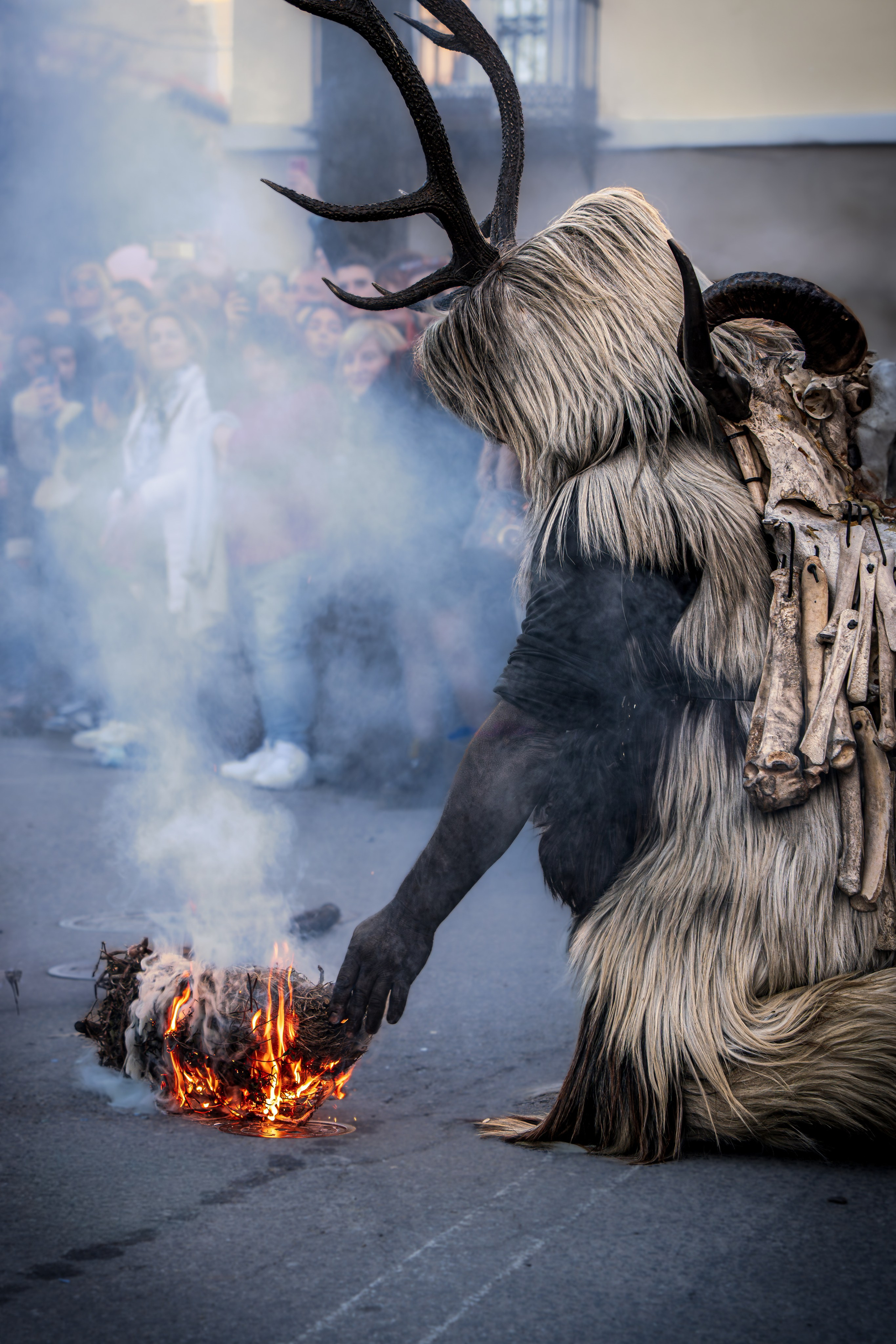 Carnevale. Olga Manukhina fotografo in Sardegna