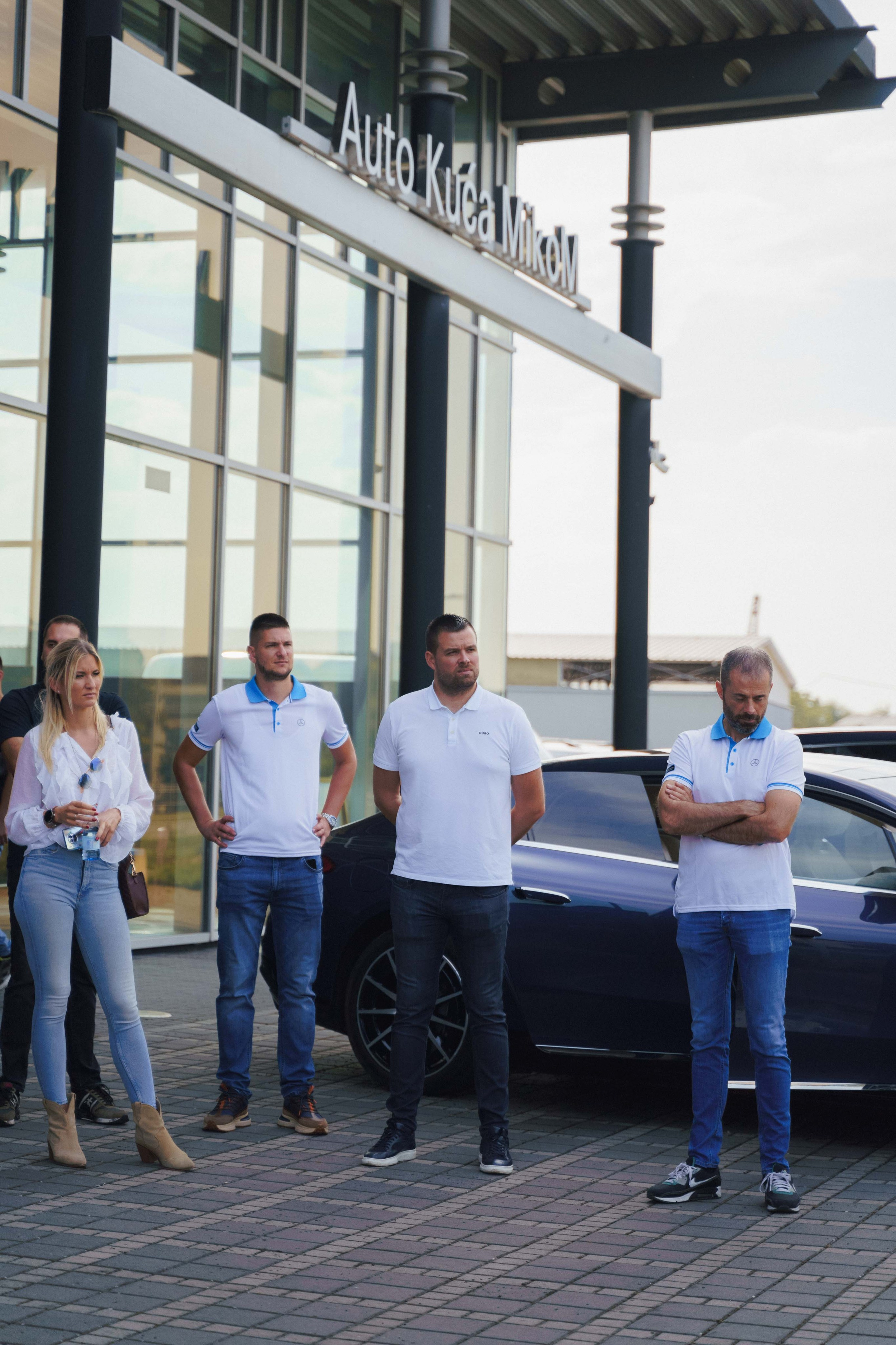 Auto kuca Mikom EV event. Жуков Студио