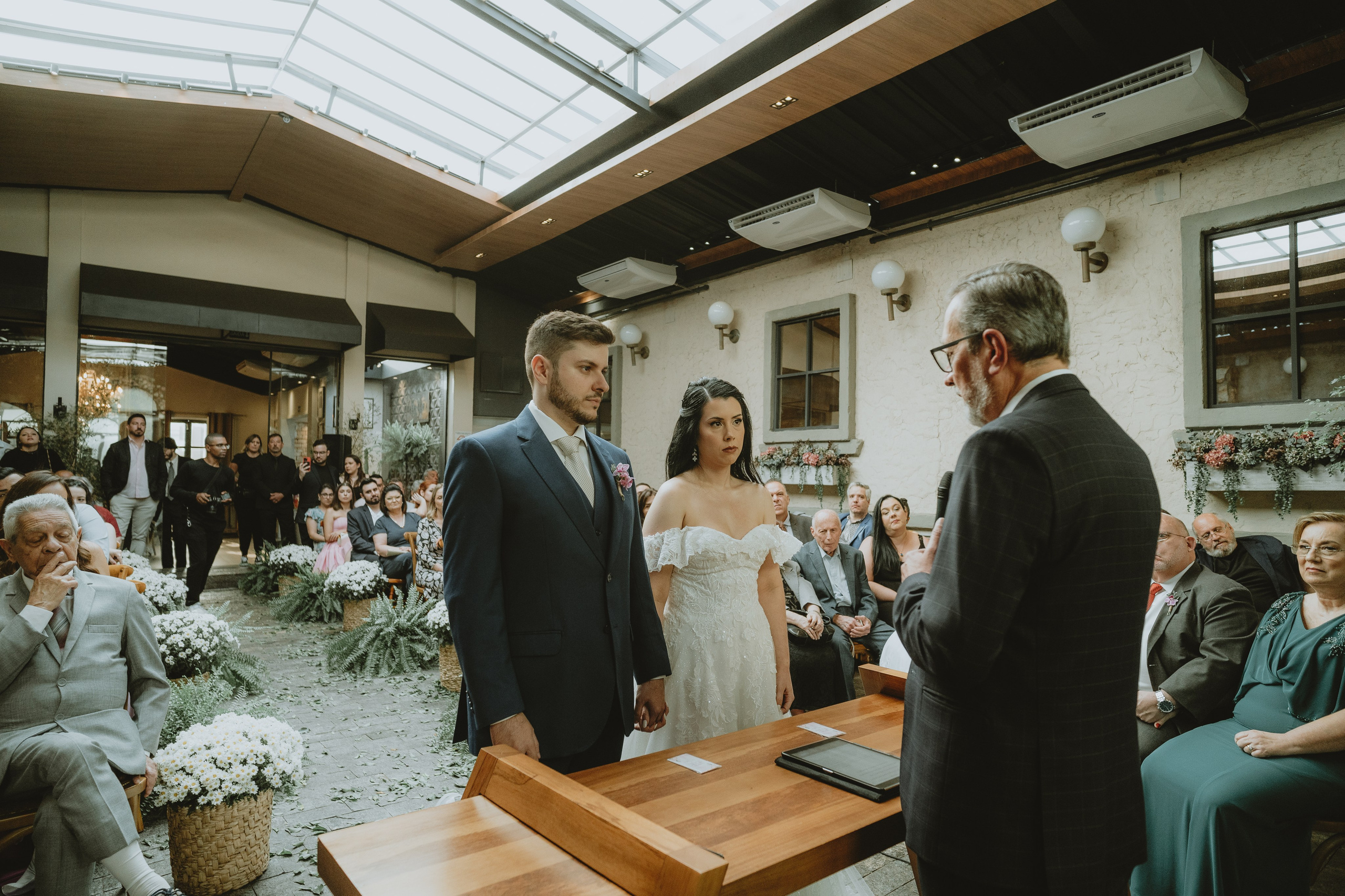 Lamis & Guilherme // Wedding. A Um Passo Fotografia