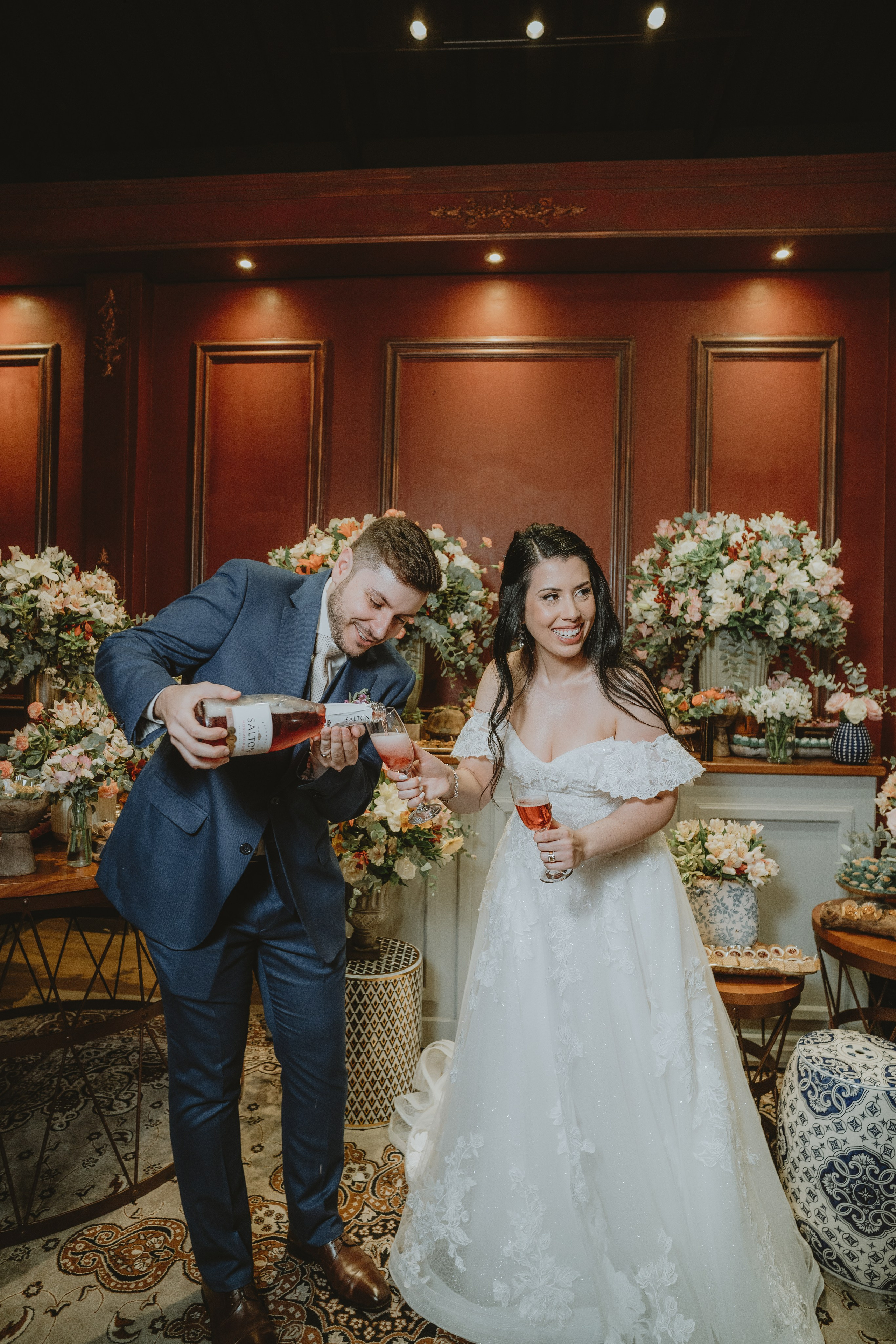 Lamis & Guilherme // Wedding. A Um Passo Fotografia