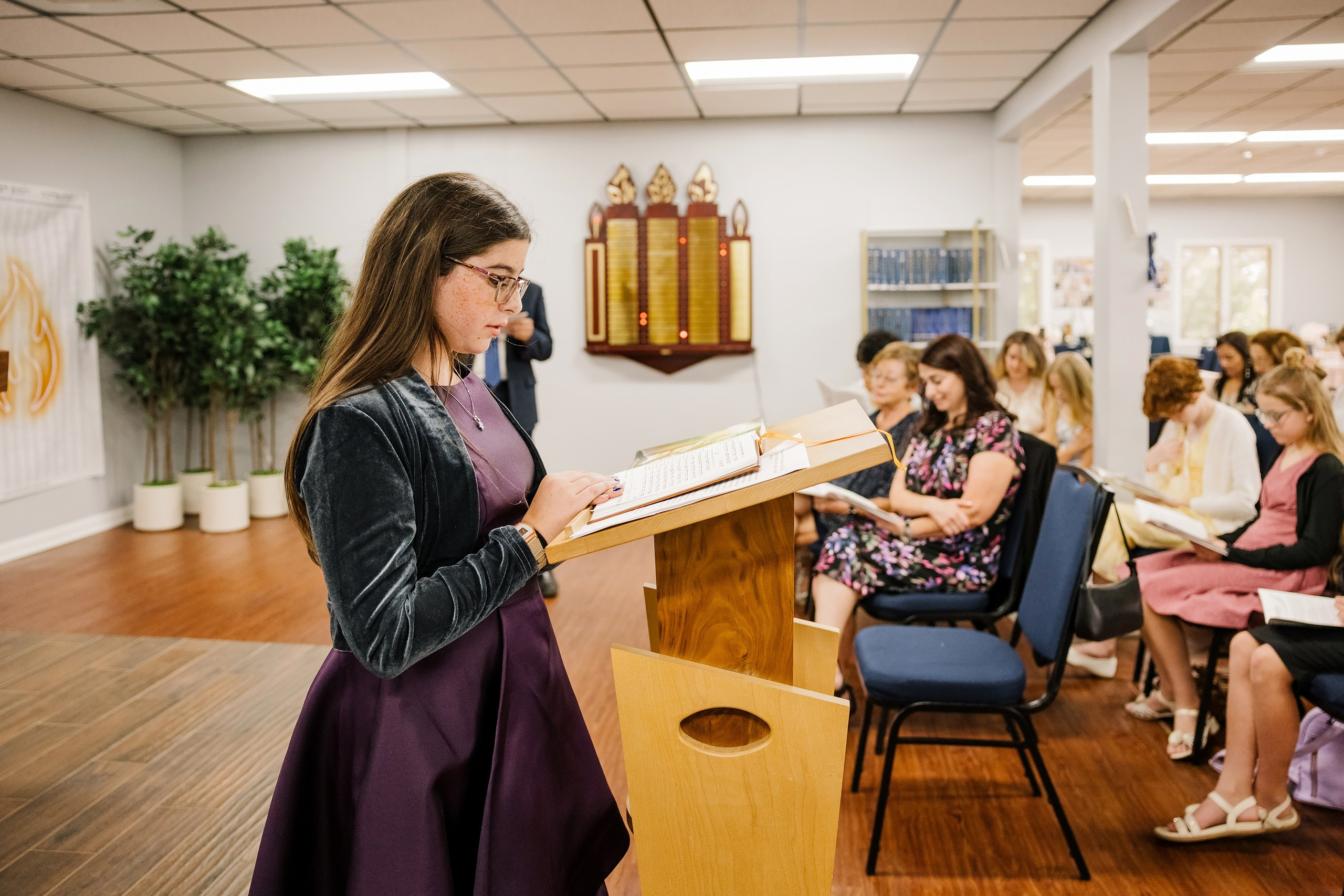 09.01.2025 Bat Mitzvah. Wedding family event photographer in Chicago Nick Yushevich