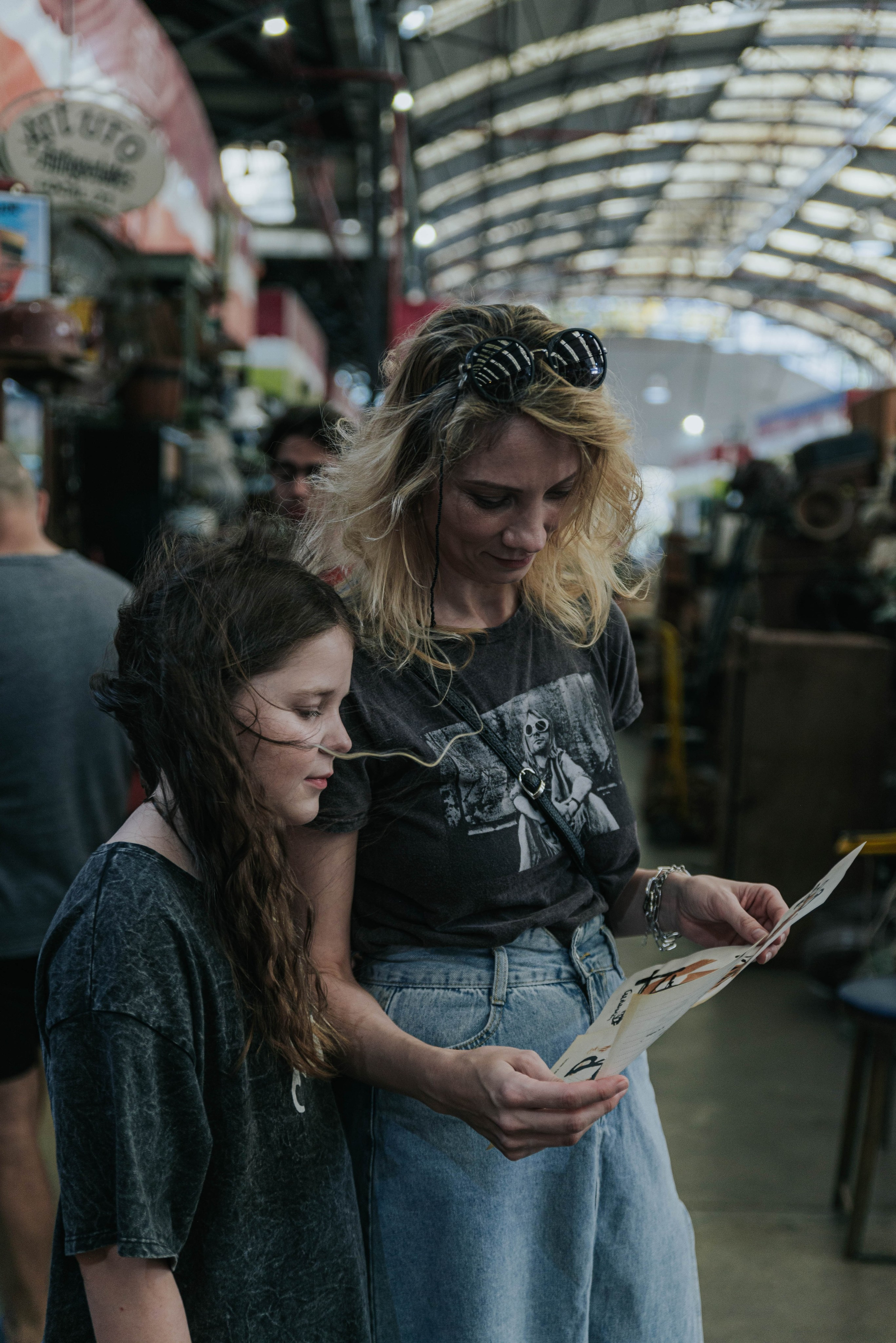 Flea Market Buenos Aires. Photographer @elmirkami in the city of Buenos Aires
