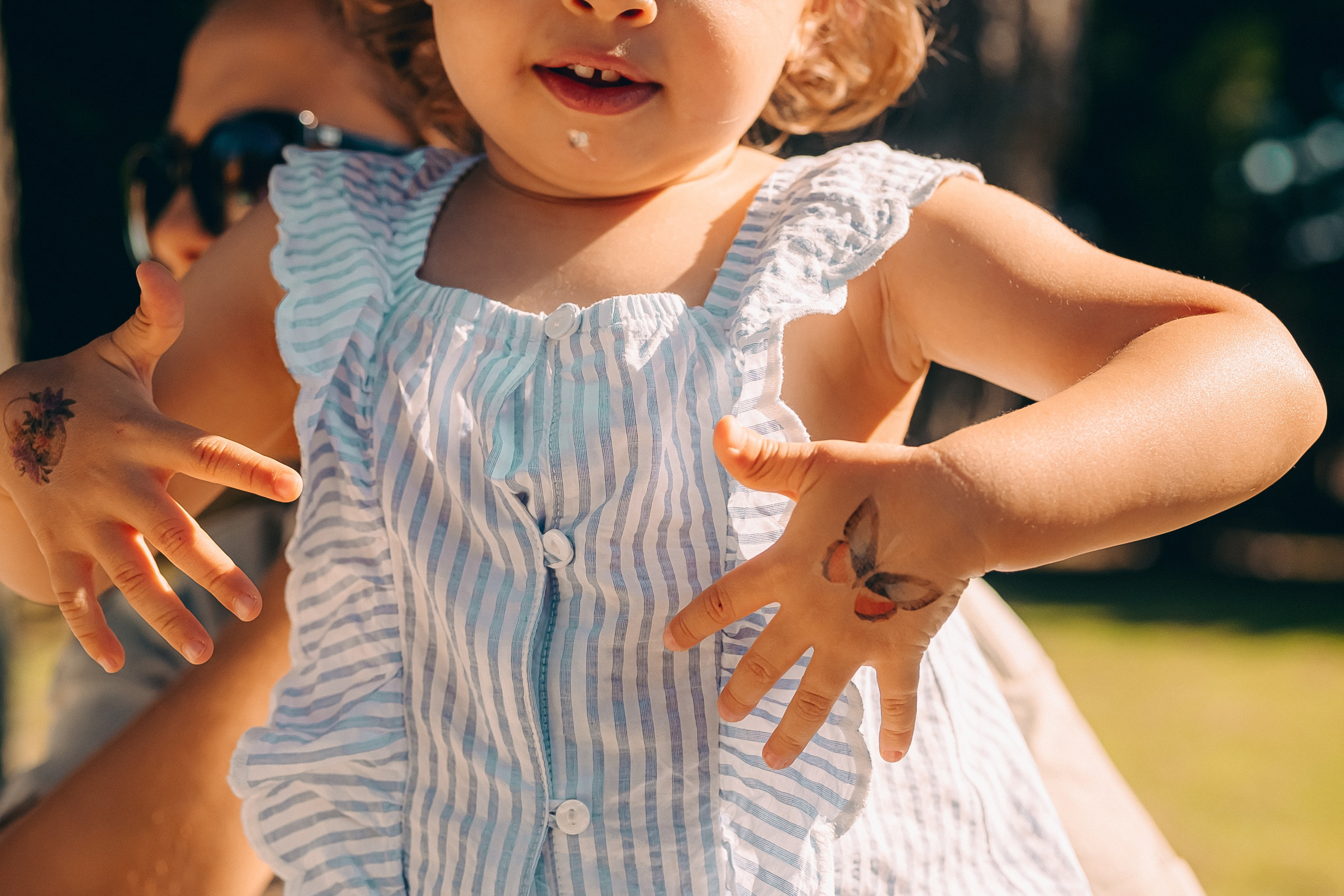 Дитячий день народження. Валерія Сичова. Сімейний та репортажний фотограф в Португаліі