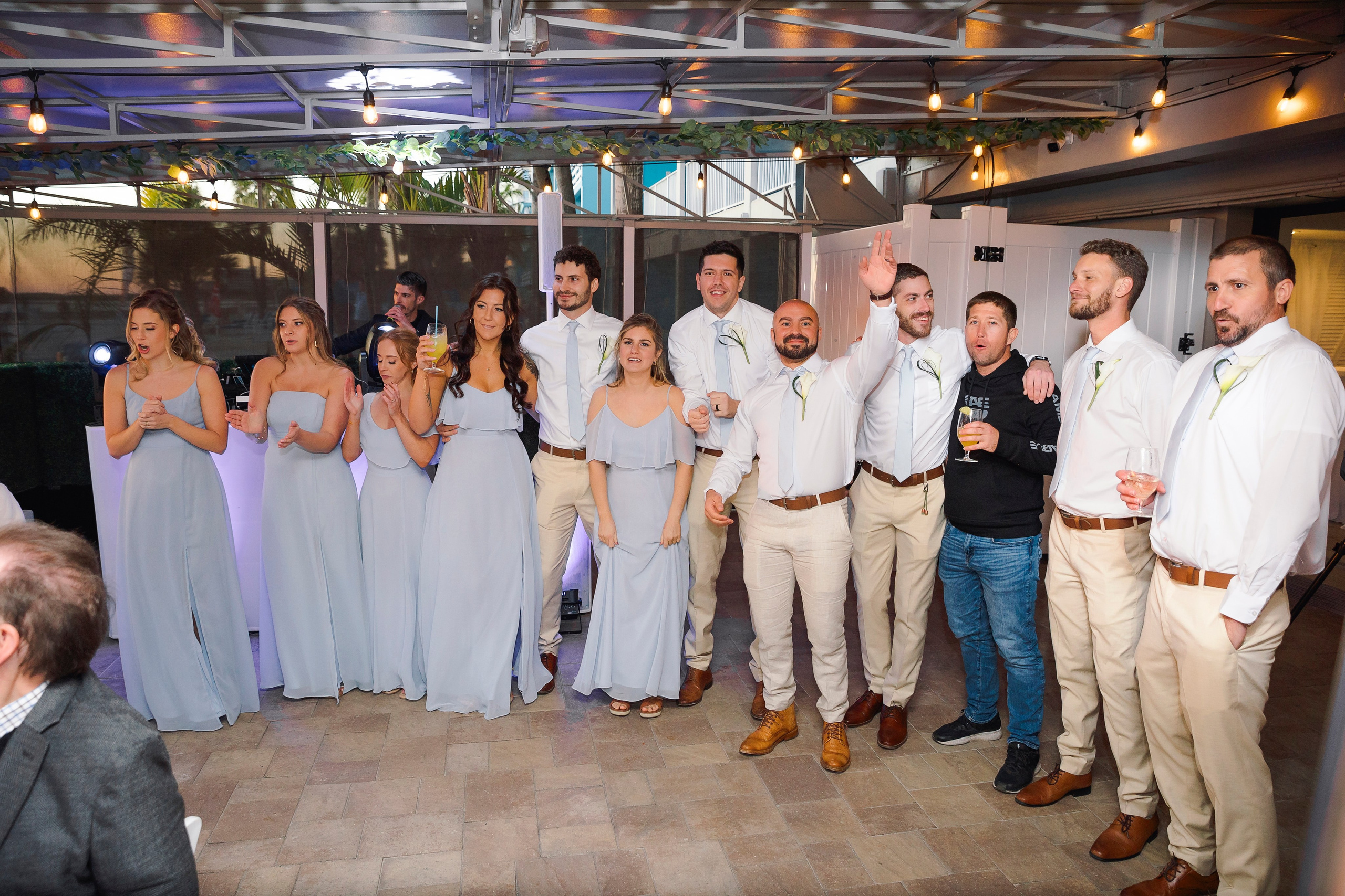 M&L. Wedding photographer in Florida