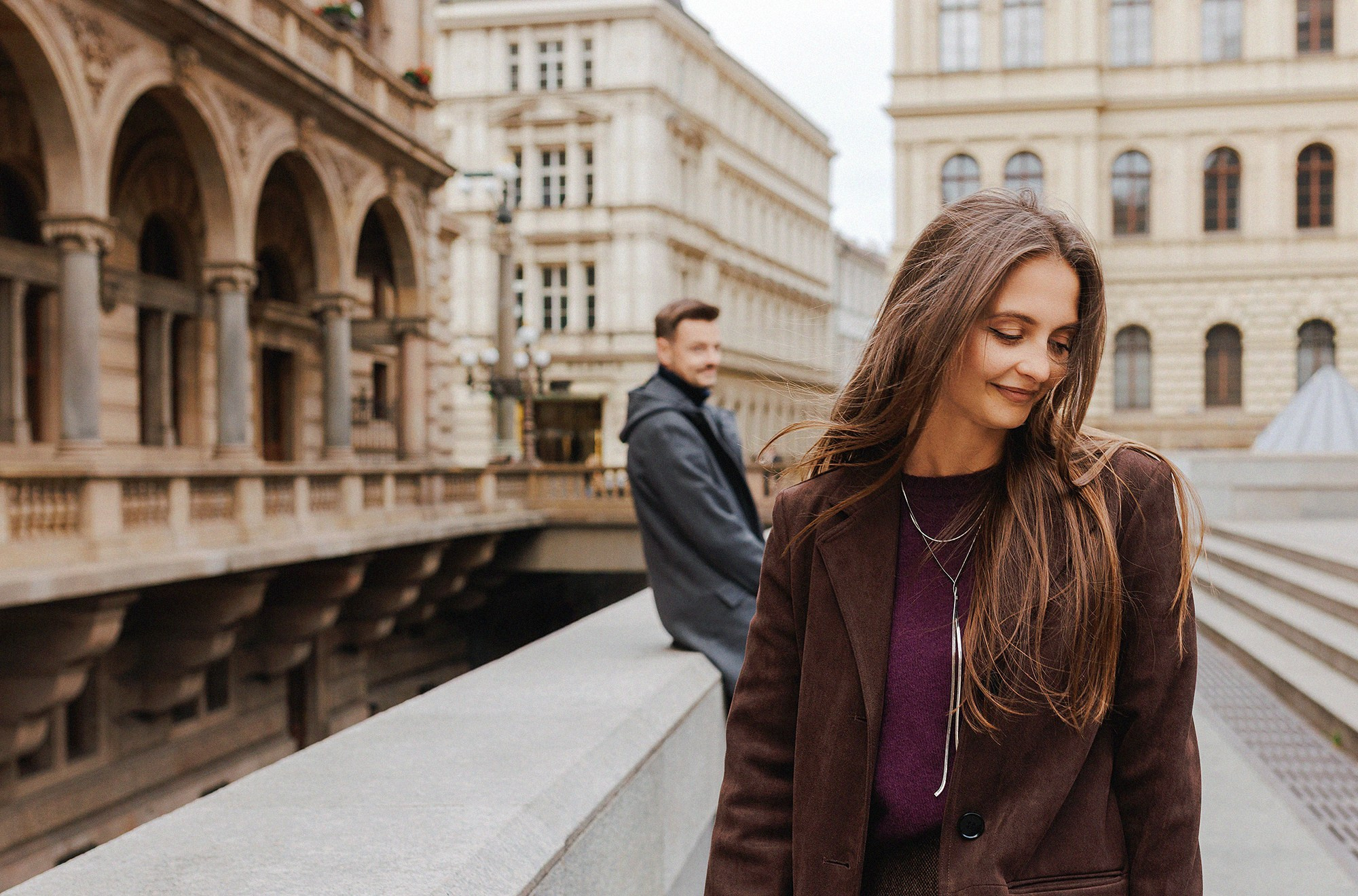 Катя и Ян. Семейный и свадебный фотограф в Праге Наталья Федори