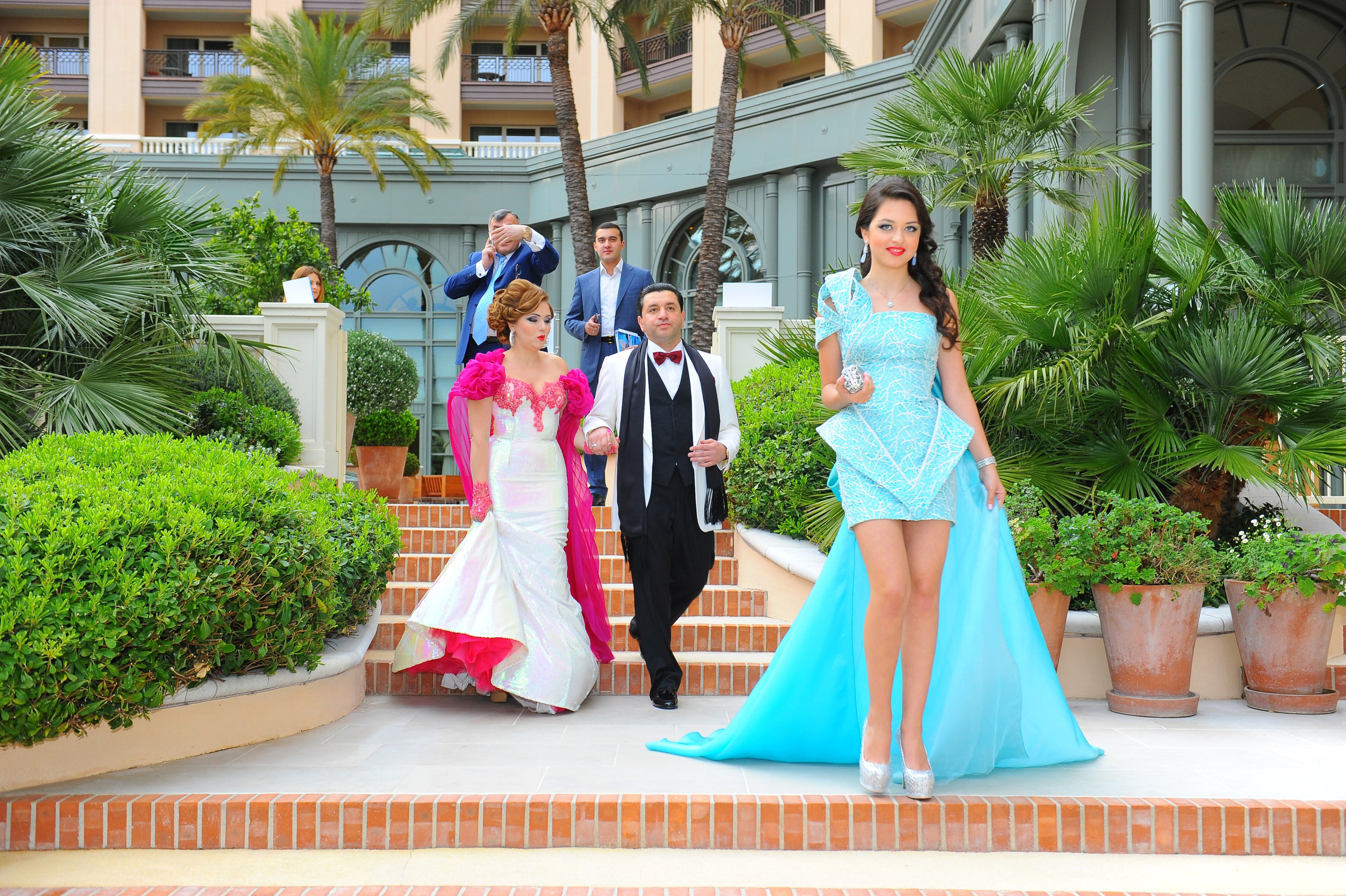 ITZIK & CINDY MONACO 1. Wedding and events photographers Studio Shalom