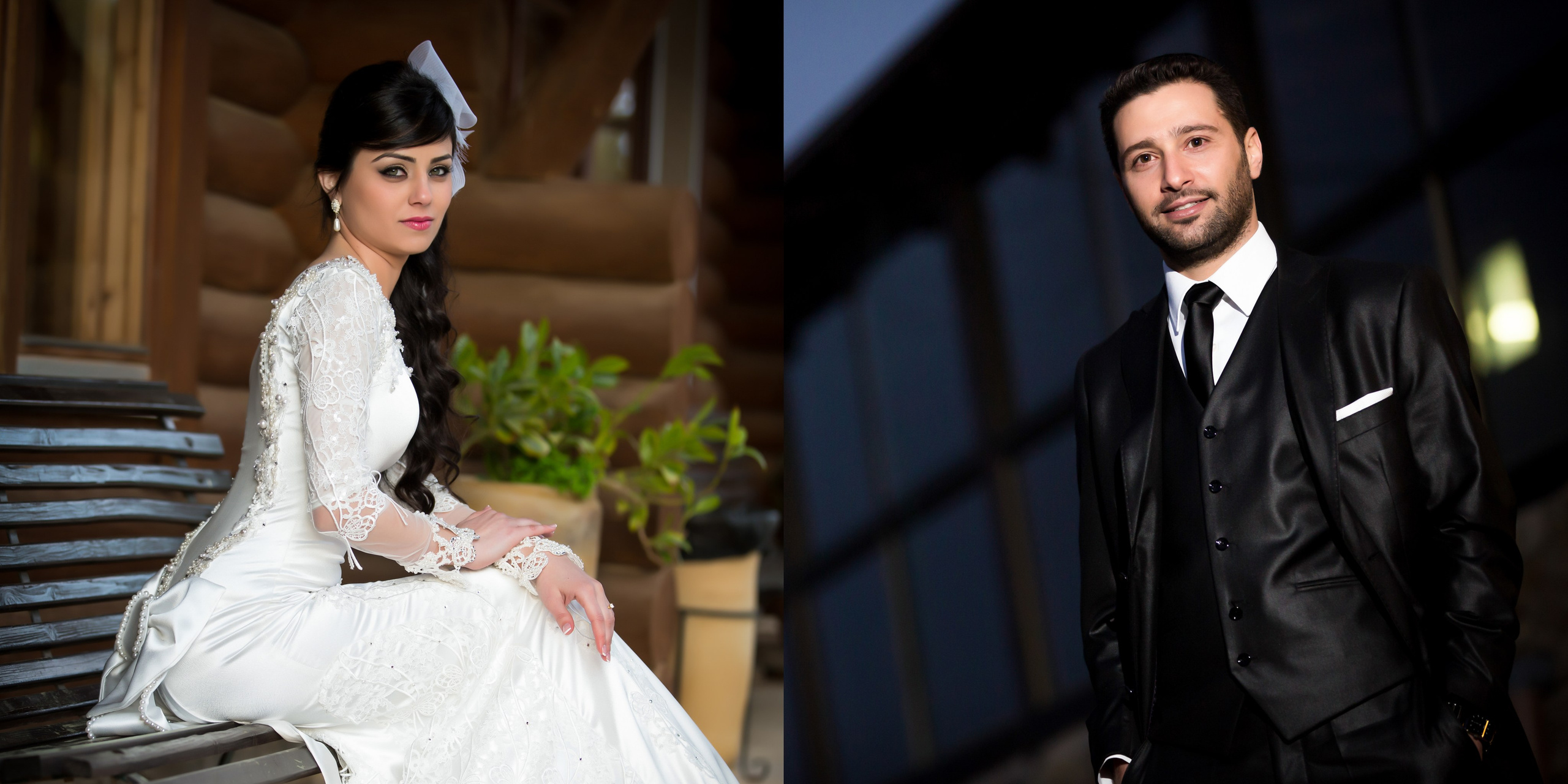 Hedva & Avi. Wedding and events photographers Studio Shalom