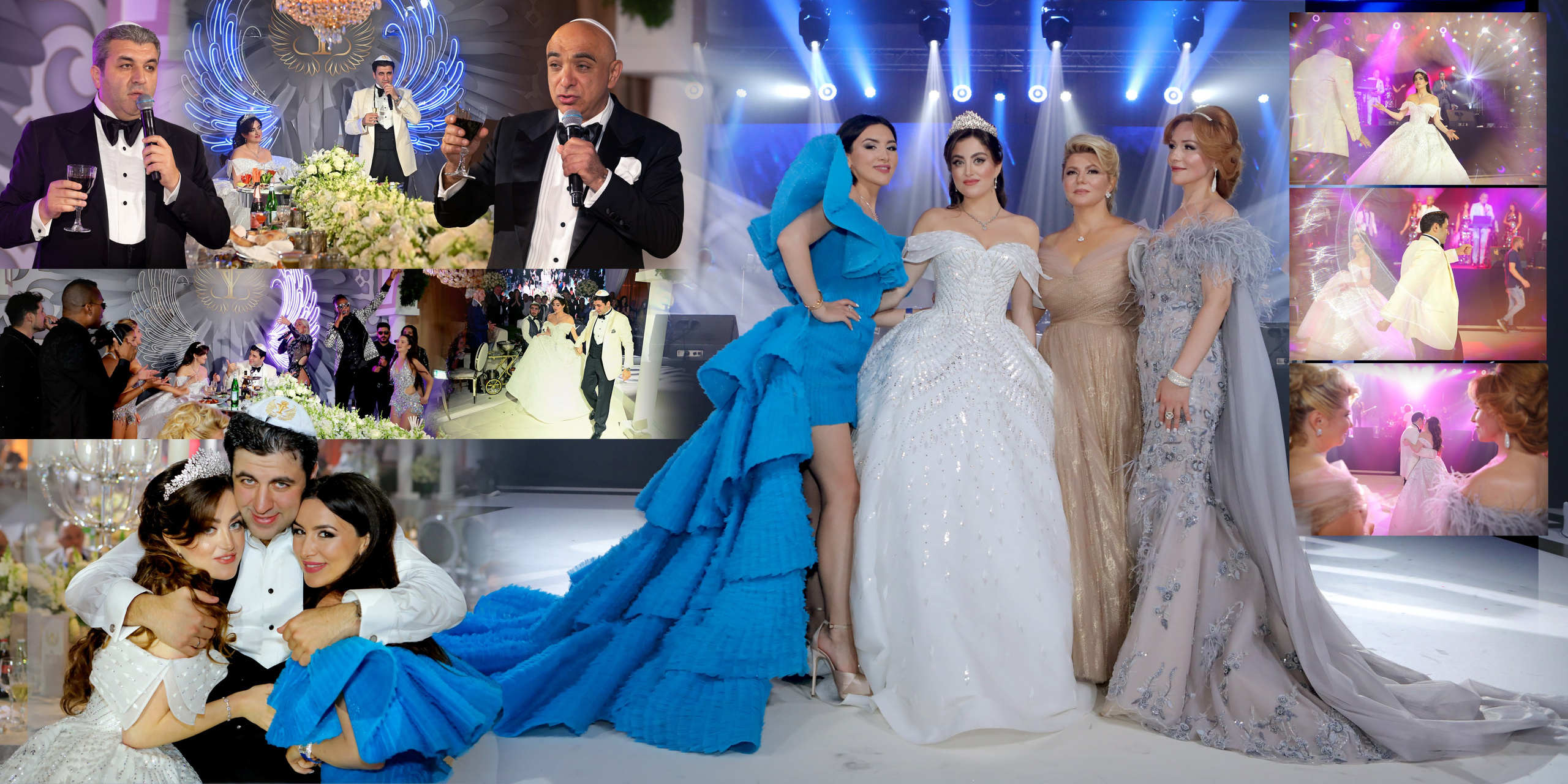 ISAK & YANA. סטודיו לצילום אירועים