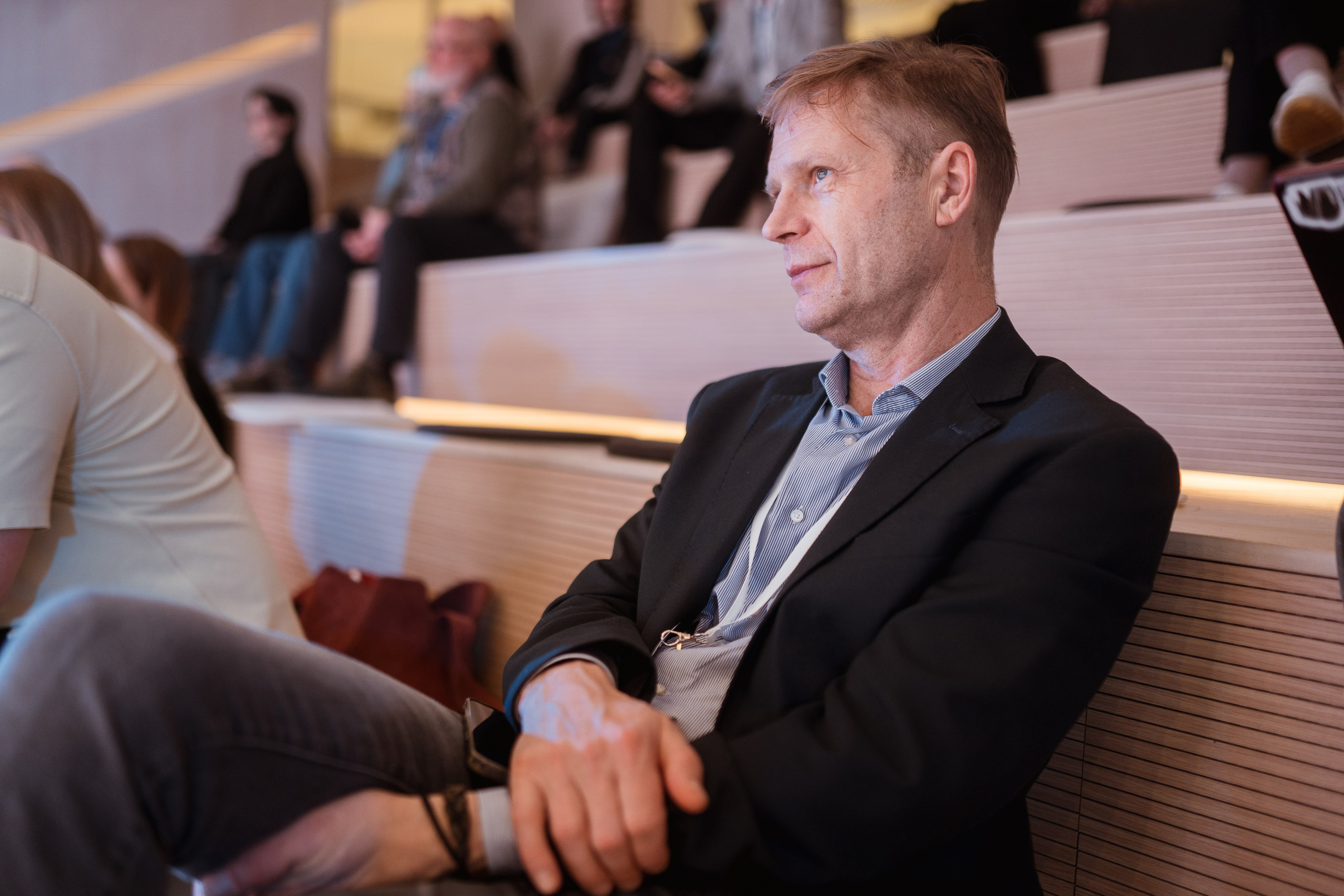 SET University GenH Demo Day. Kostiantyn Holinchenko. Reportage and portrait photographer