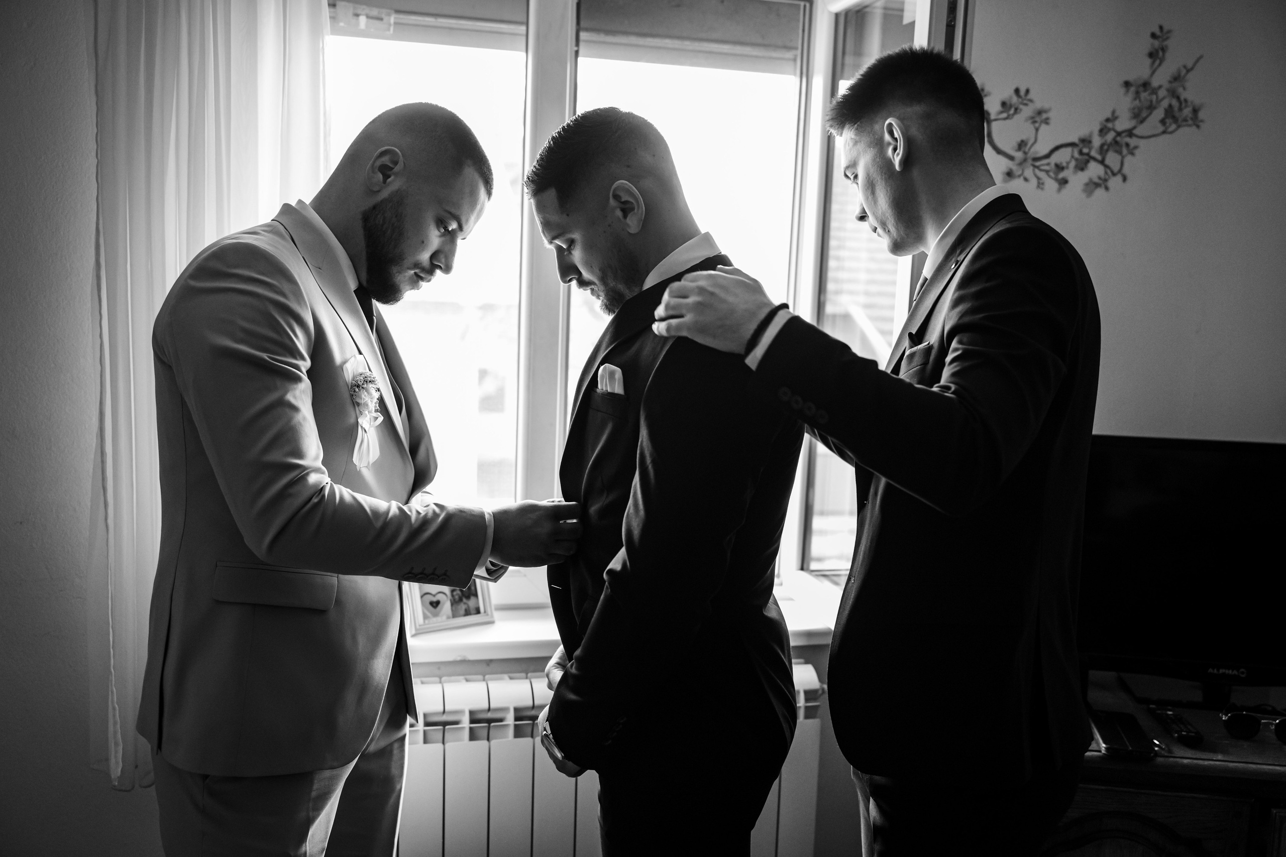 Sara&Josip. Fotografisanje svadbi, Novi Sad|Dream Point Wedding