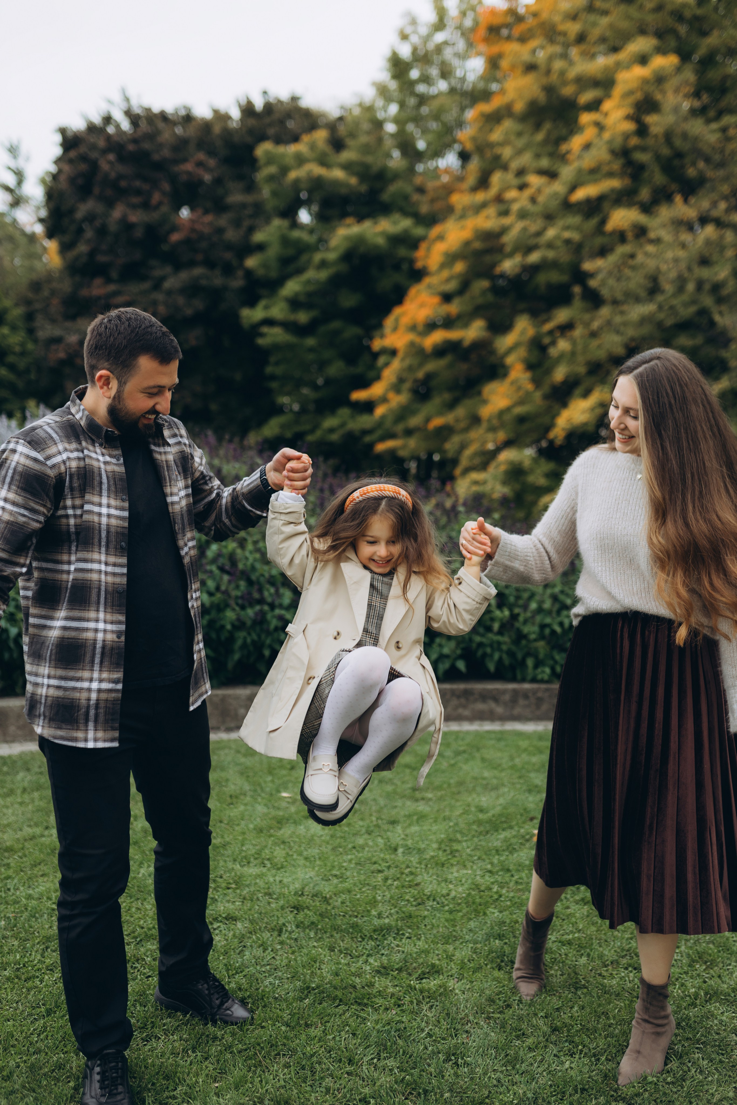 Fall Family Story. Chernenko.photography