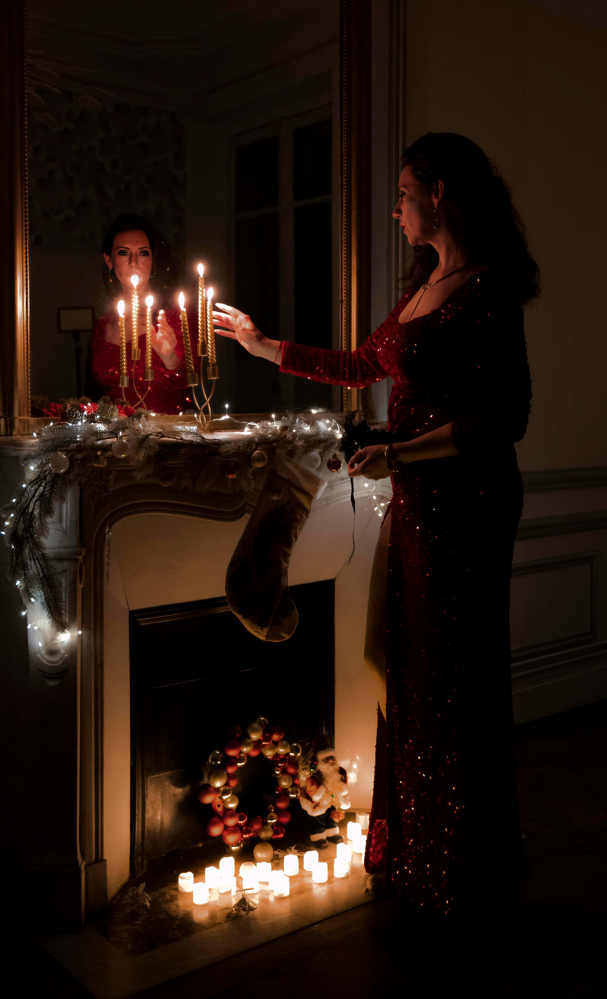 New Year’s photo shoots in Paris’s Christmas locations. Alina Tagzieva –une photographe à Paris