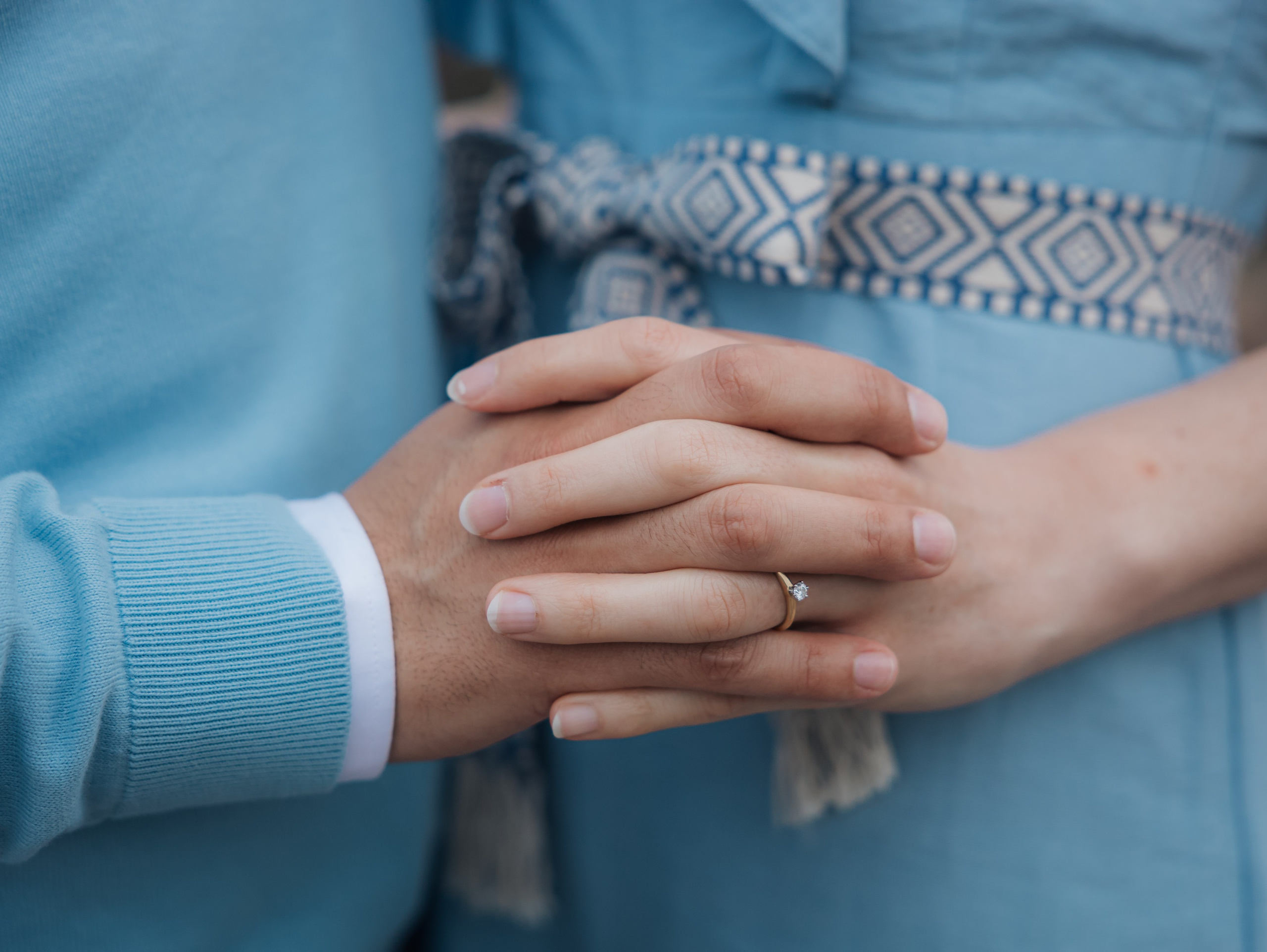 Párové focení. Rodinná, těhotenská, newborn a lifestyle fotografka v Písku Oxana Telupilova