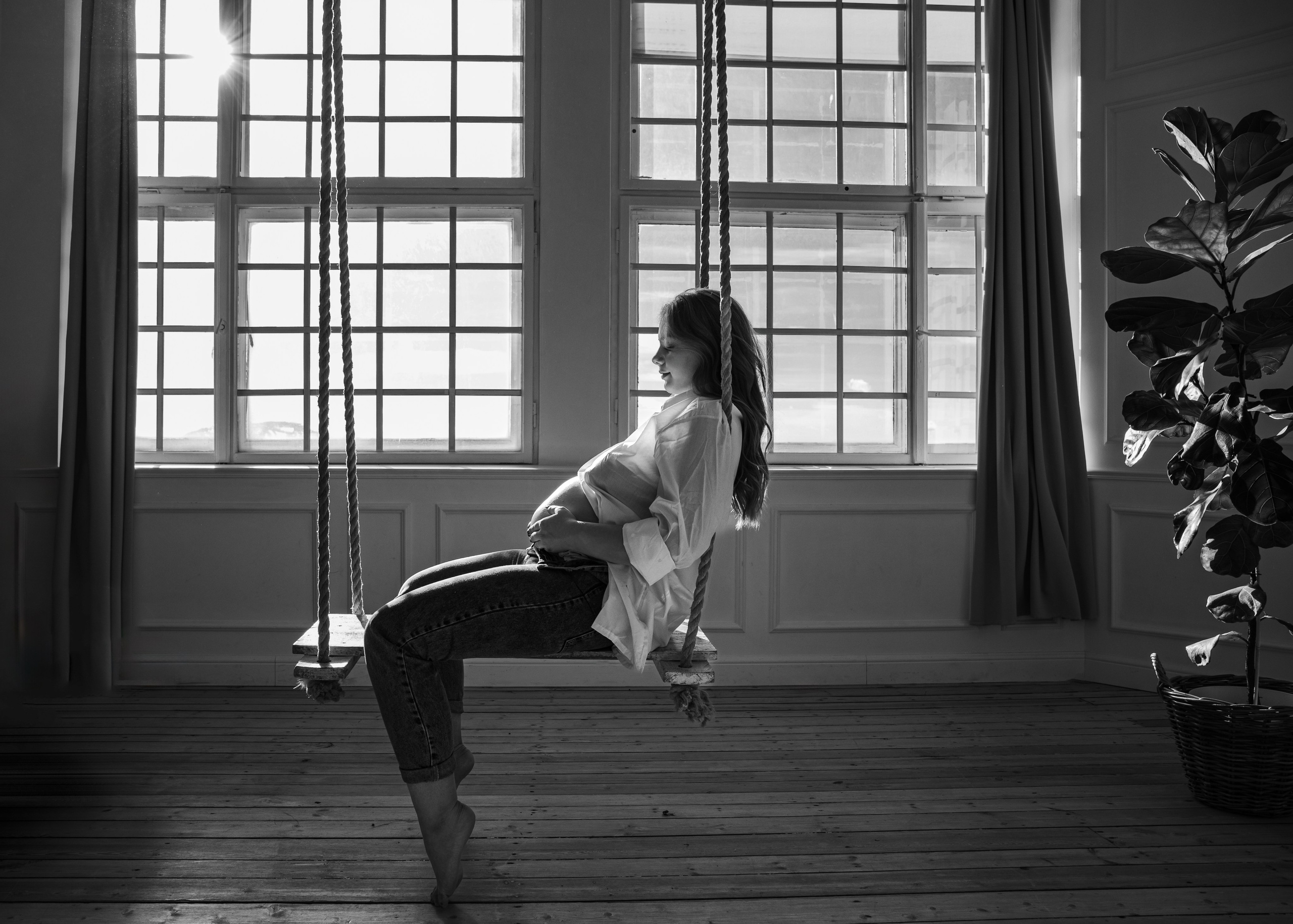 Gaidību fotosesija ar Samantu. Sajūtu un mirkļu fotogrāfs no Rīgas, Mārtiņš Babris