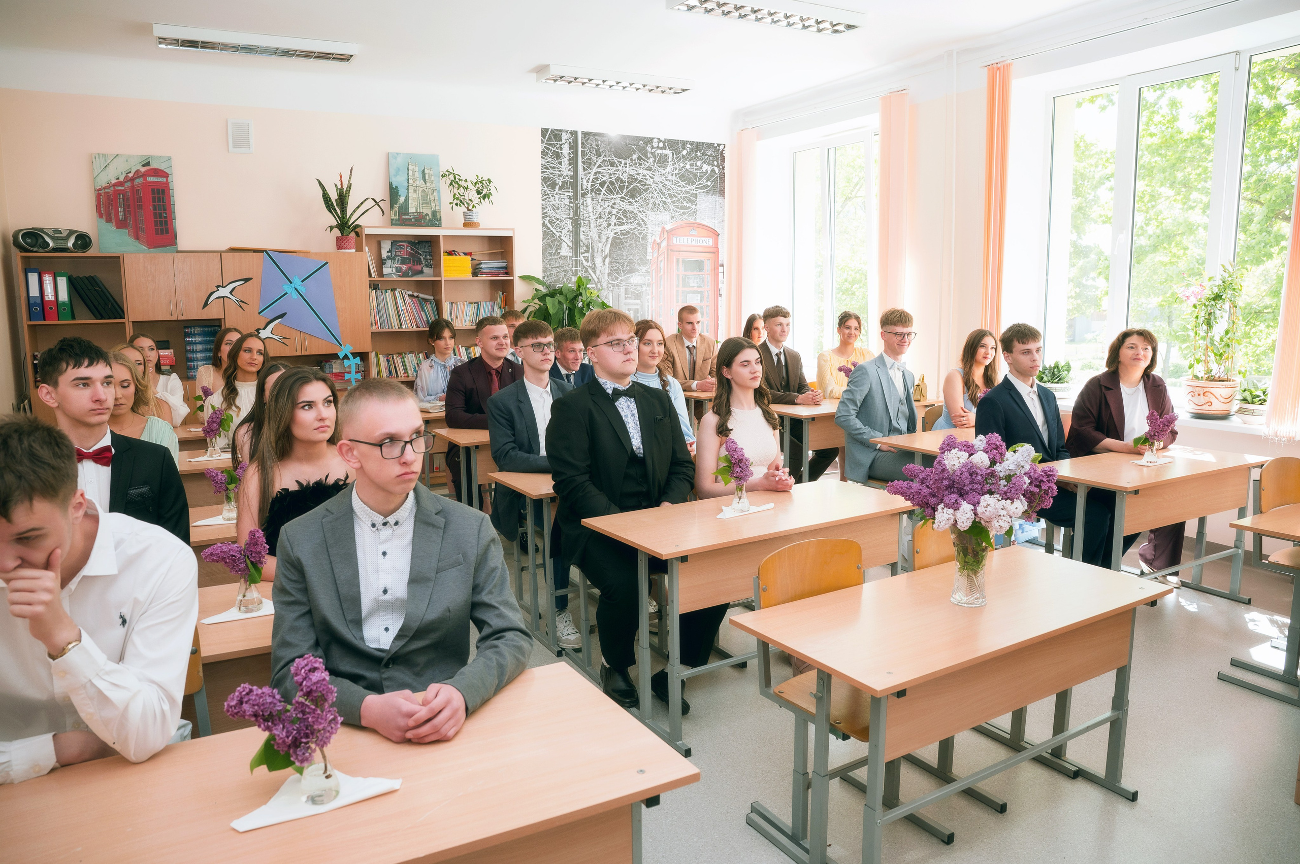 Paskutinis skambutis Joniškėlyje. Vestuvių fotografė Santa Jonuškė | Šiaulių apskritis, Panevėžio apskritis ir visa Lietuva